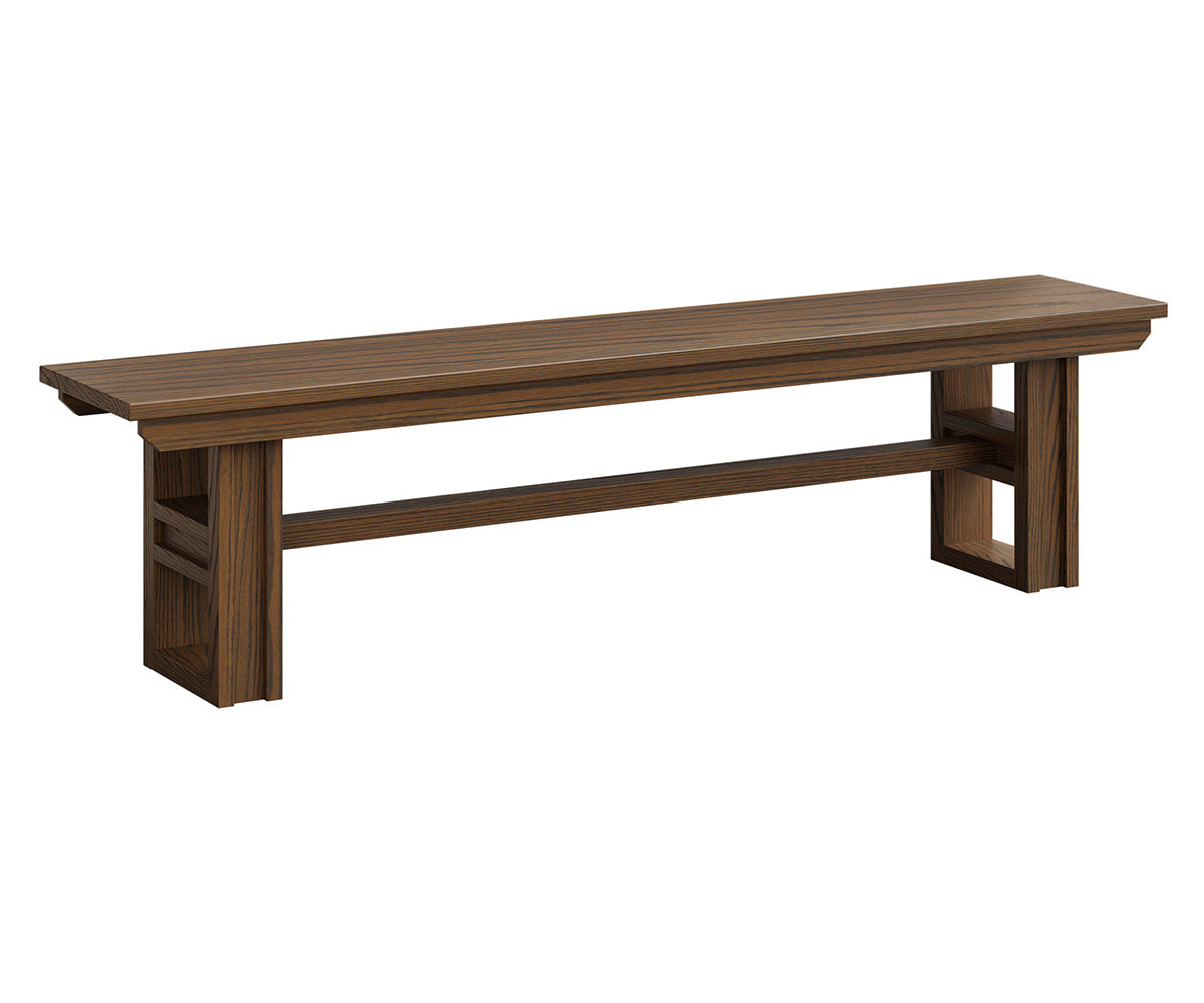 Amish Ashton Bench