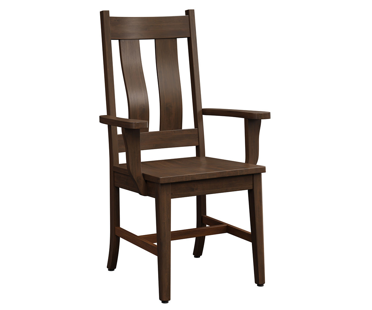 Amish Hamilton Chair-Dining Chair-The Amish House