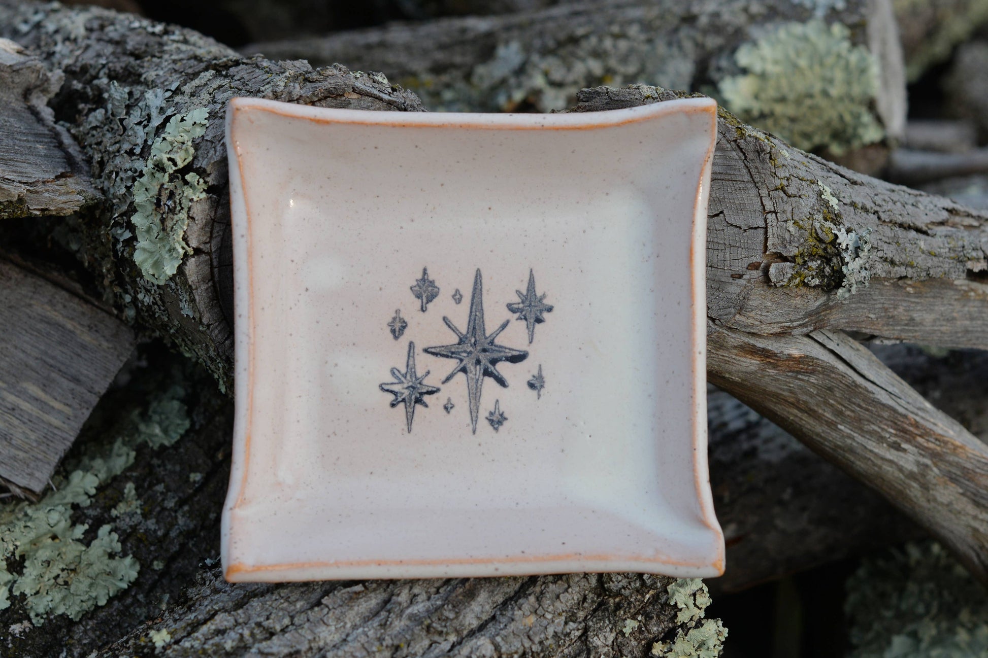 Holiday Square Dish / Cookie Plate