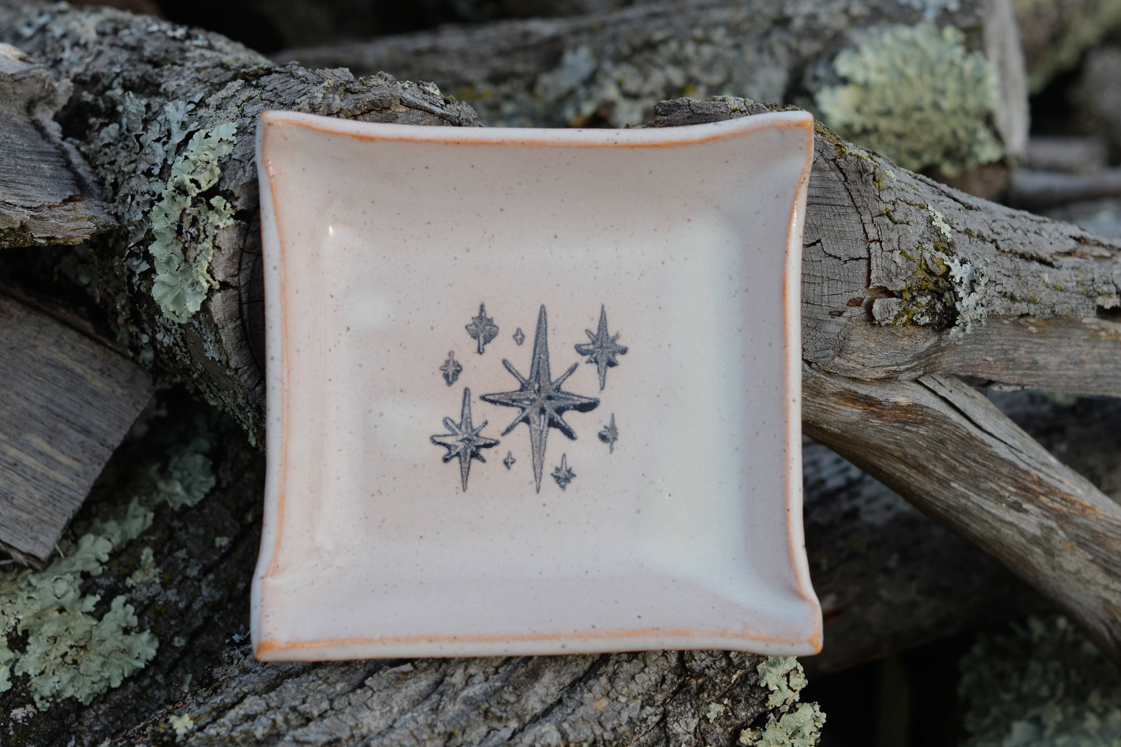 Holiday Square Dish / Cookie Plate