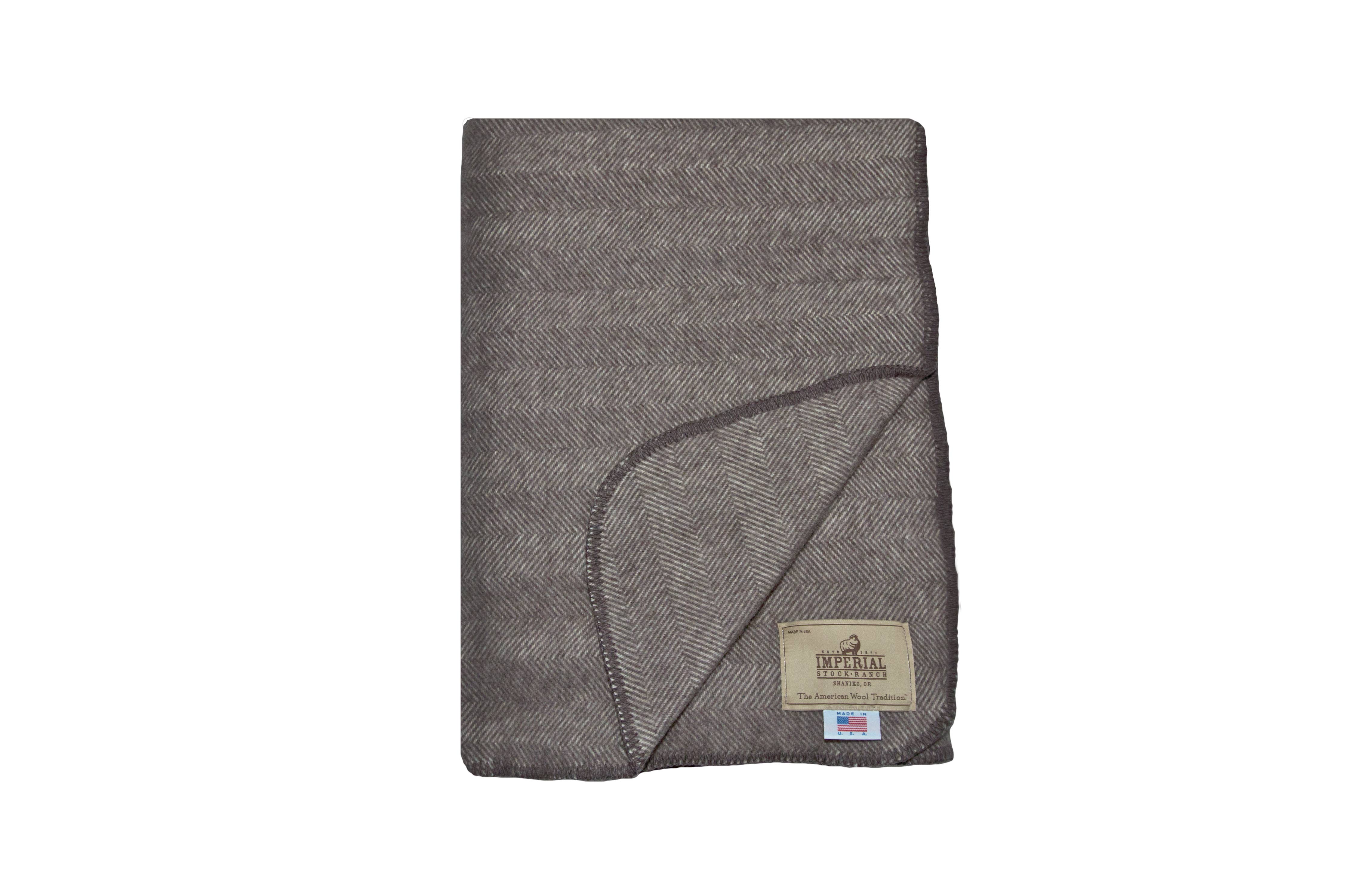 Imperial Heritage Wool Throw Blanket