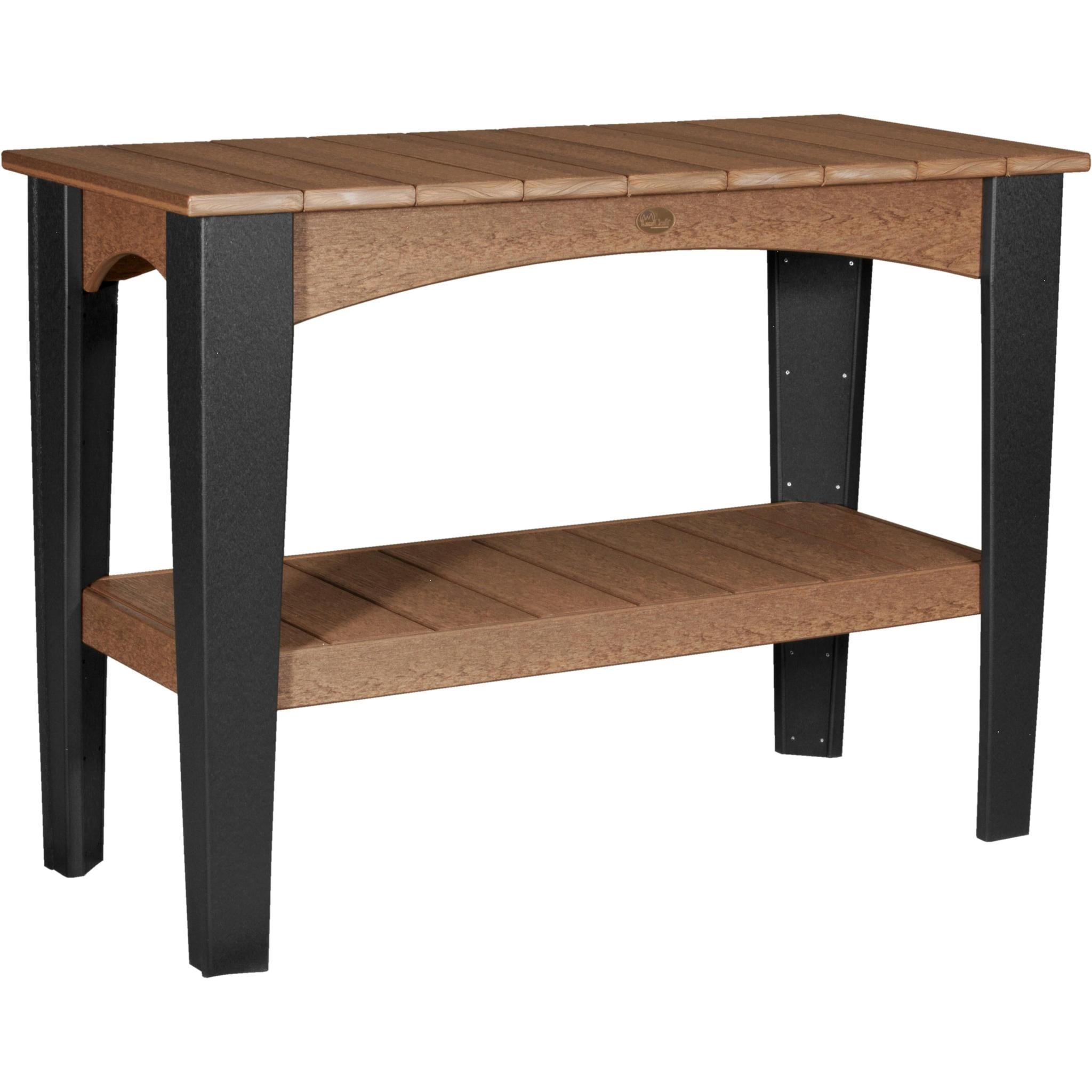 Island Buffet Table-Outdoor Table-The Amish House