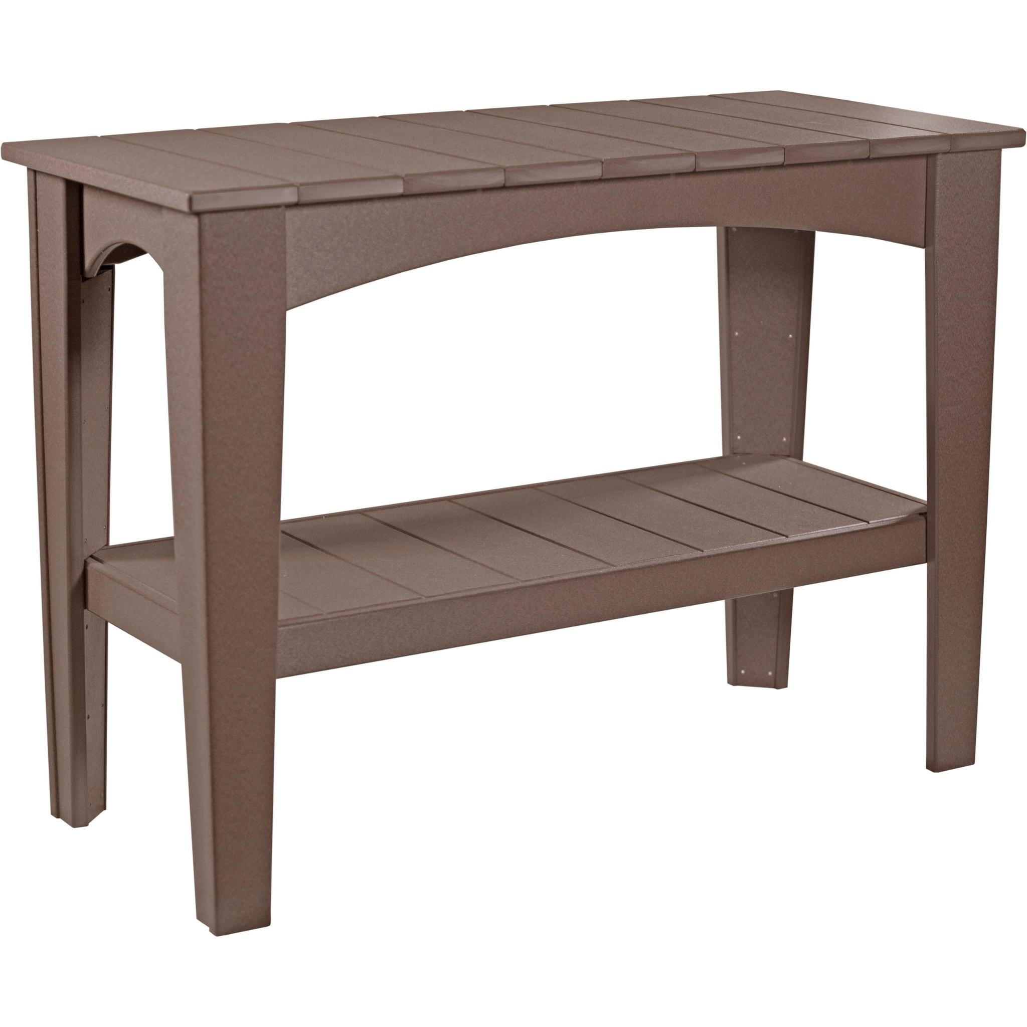 Island Buffet Table-Outdoor Table-The Amish House