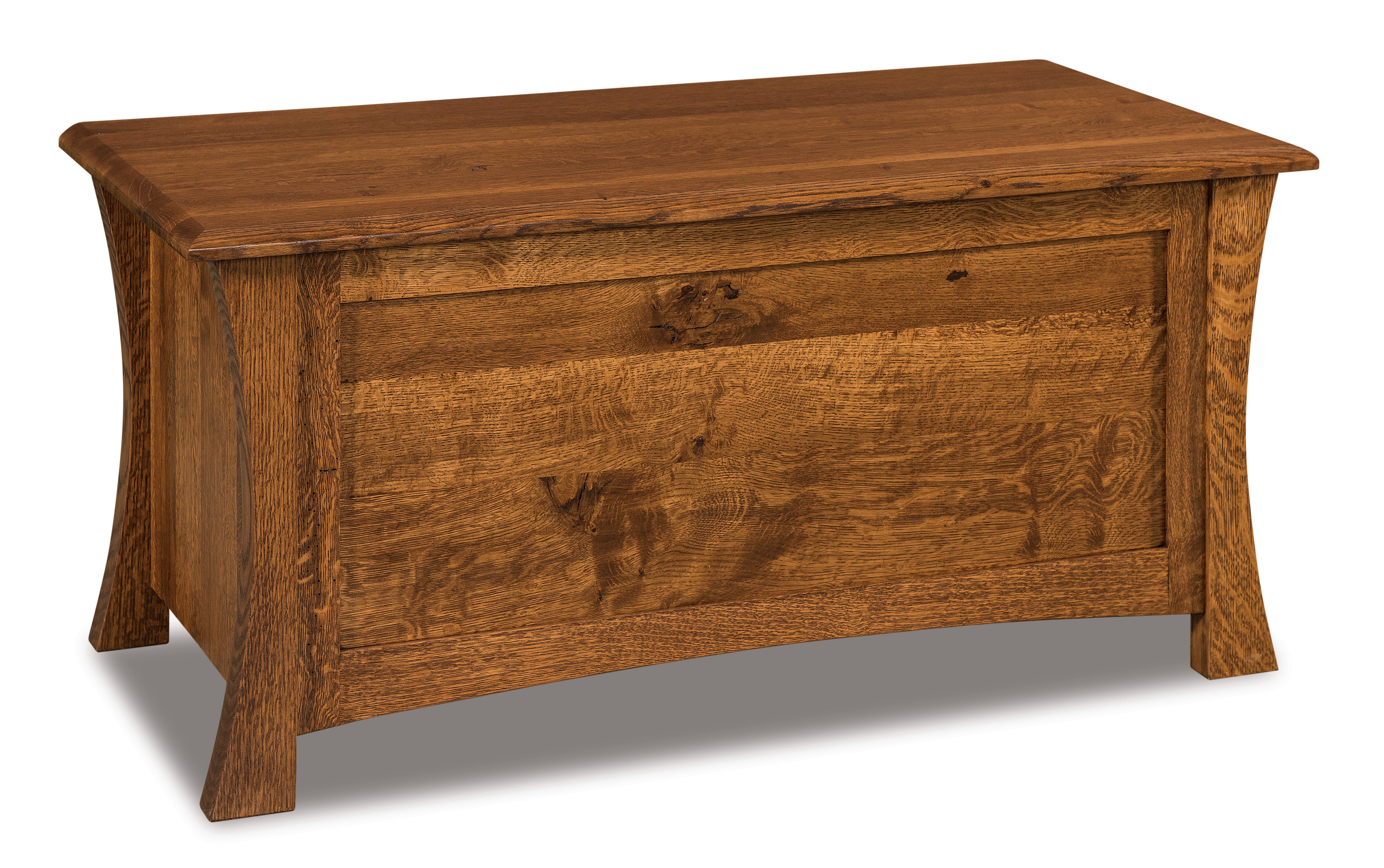 american made amish matison blanket chest