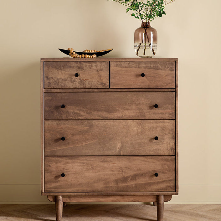 Amish Baymont Five Drawer Chest