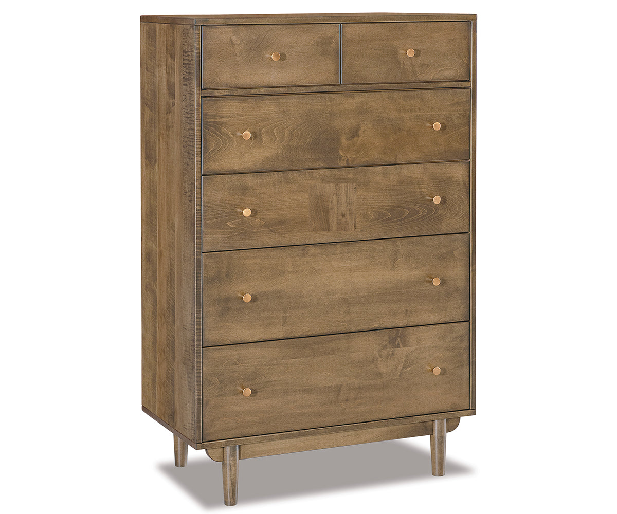 Amish Baymont Six Drawer Chest