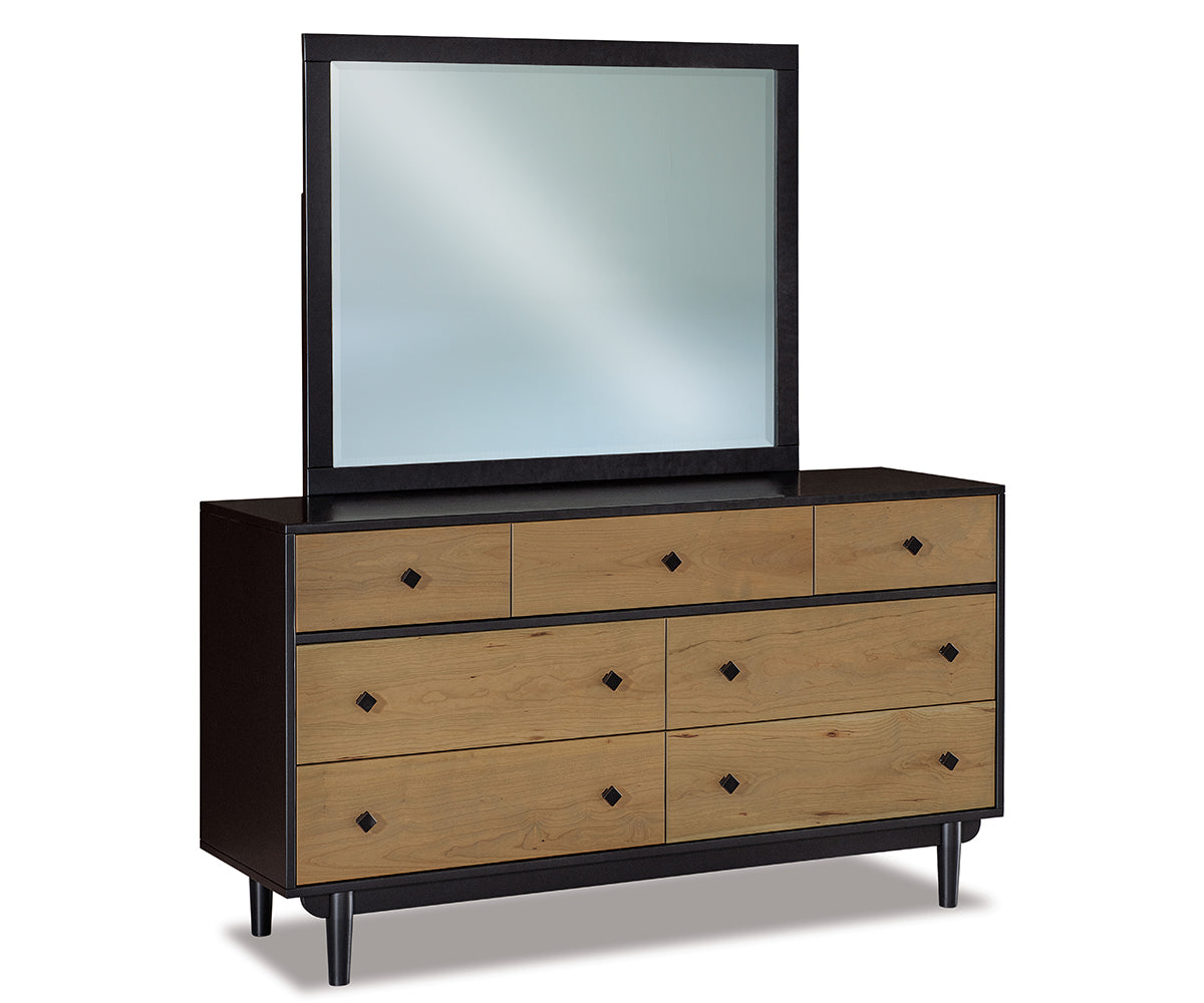Amish Baymont Seven Drawer Dresser