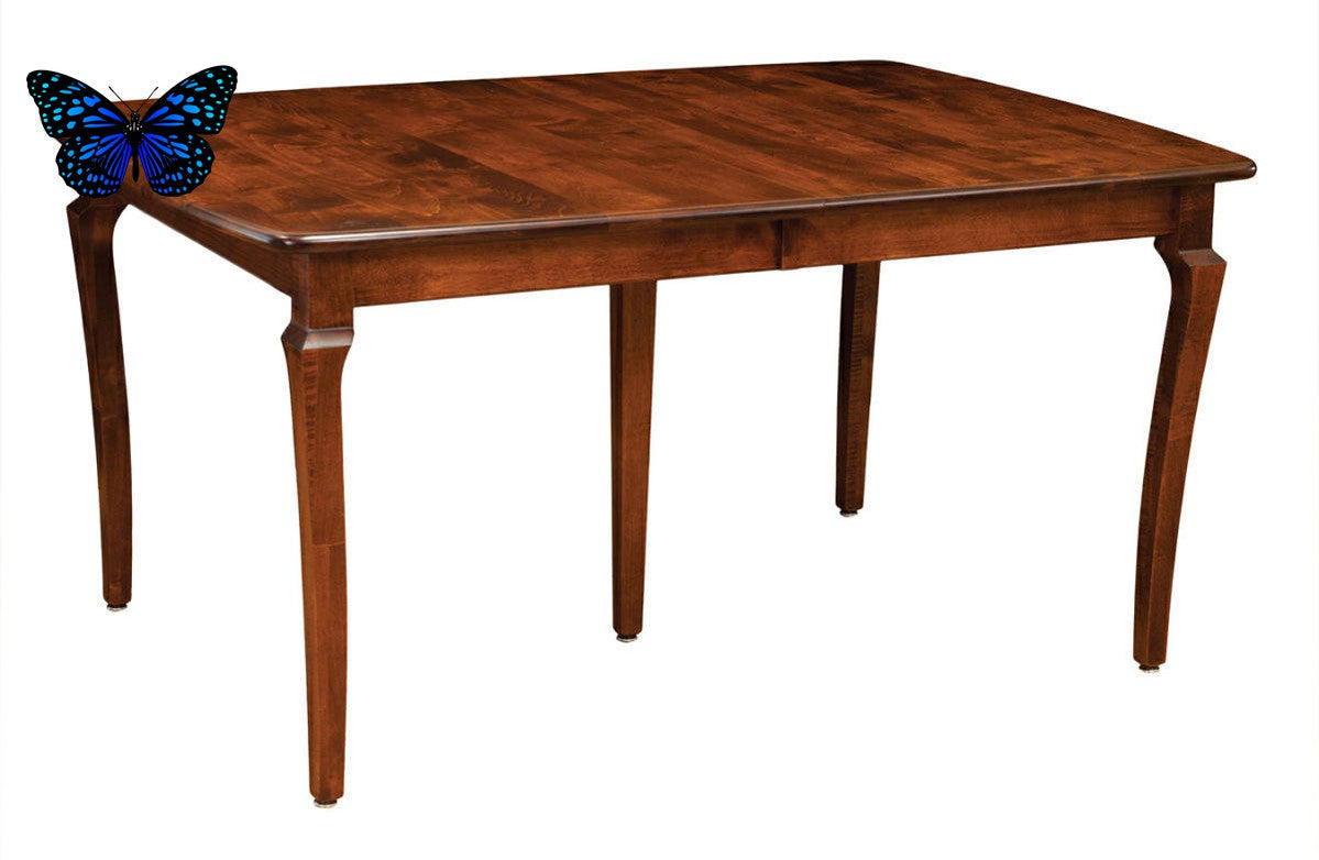 Amish Jacob Martin Leg Table