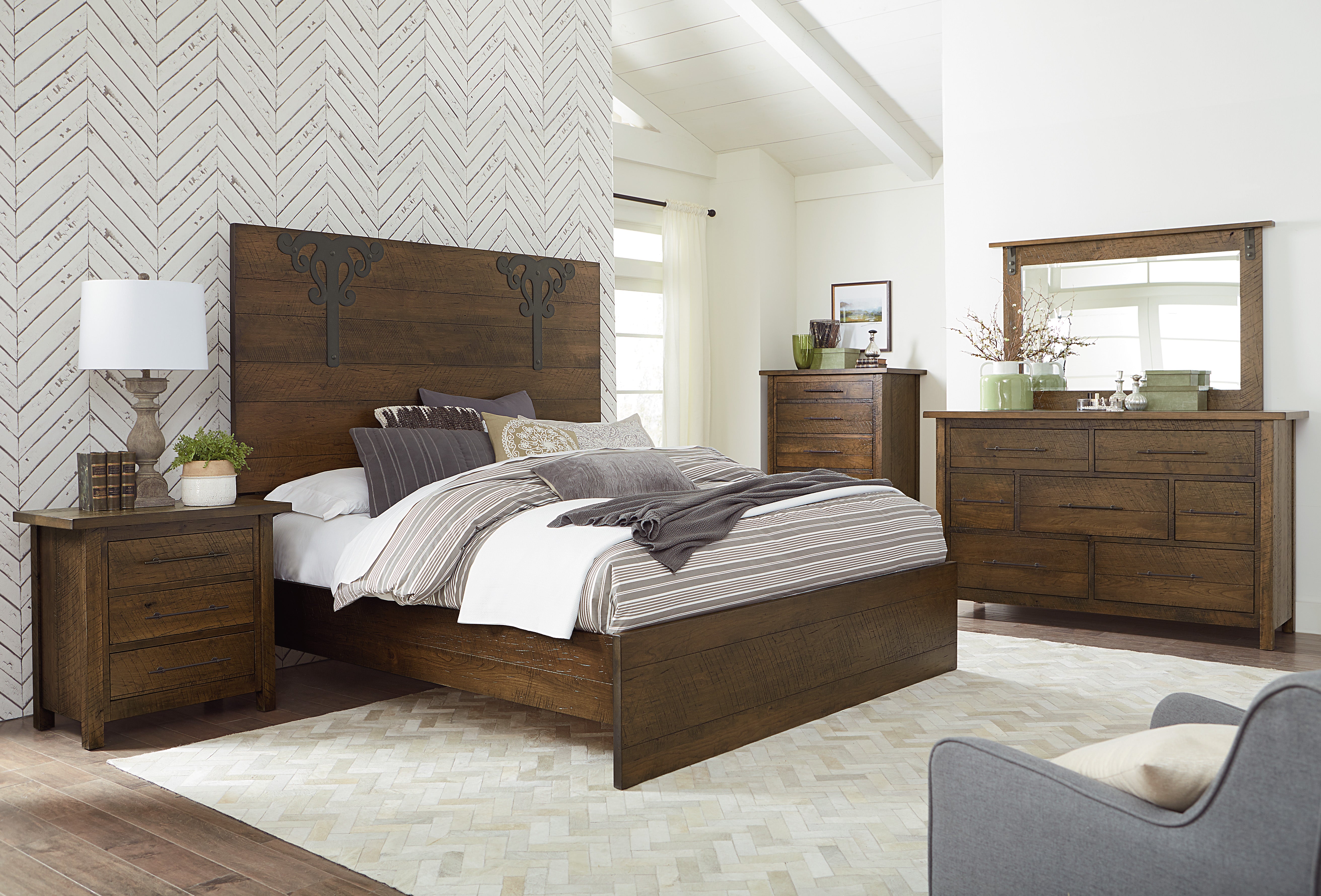 Amish Kensington Bedroom collection