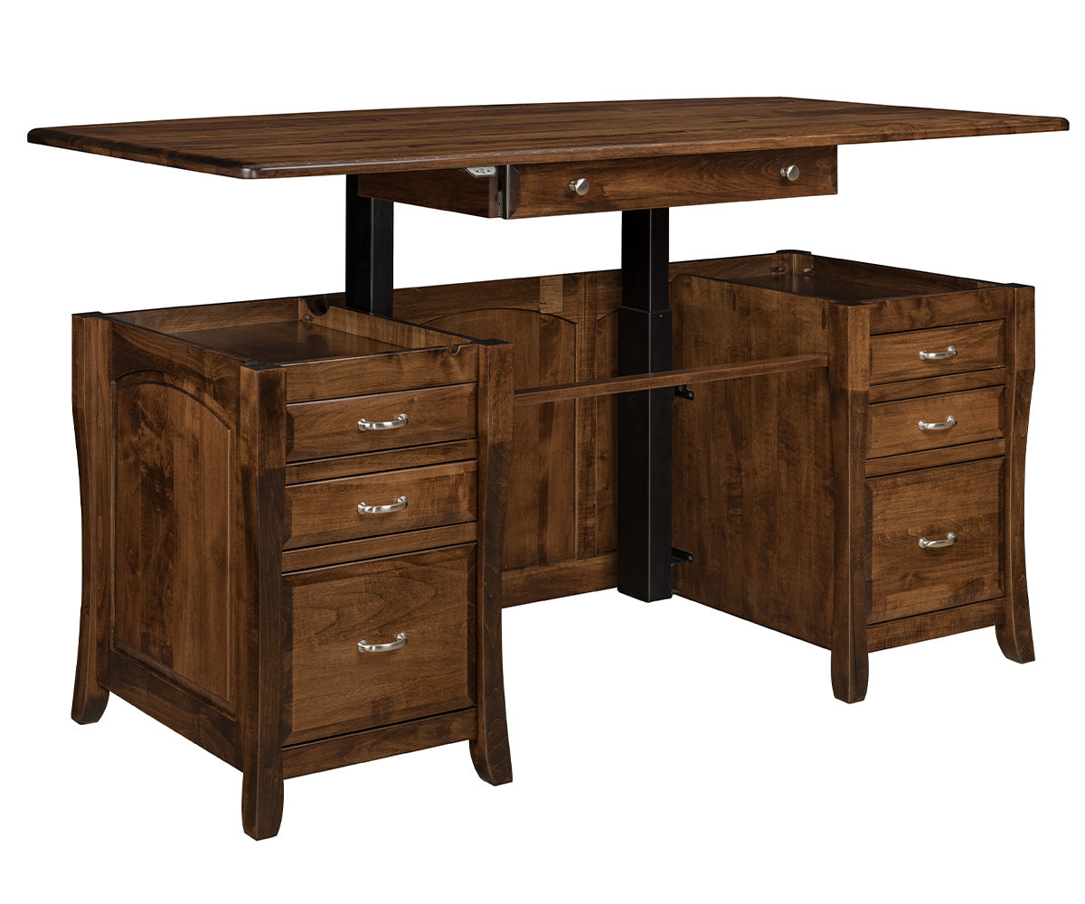 Amish Berkley Executive Desk