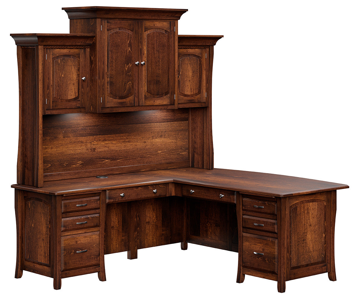 Amish Berkley L-Desk