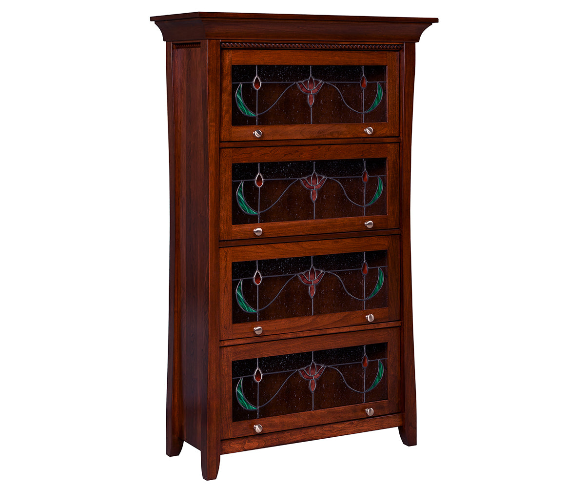 Amish Berkley Barrister Bookcase