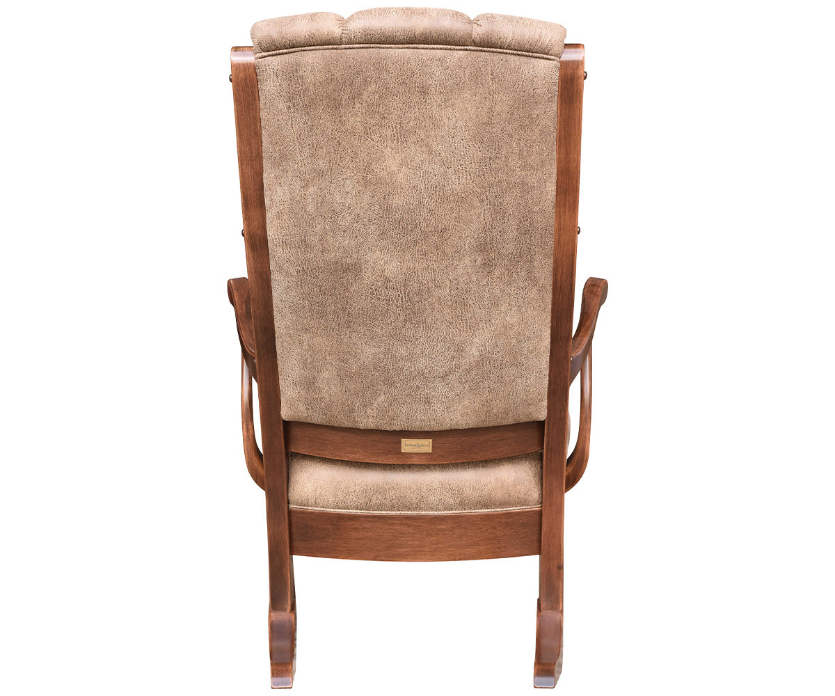 Amish Lincoln Rocker-Rocker-The Amish House