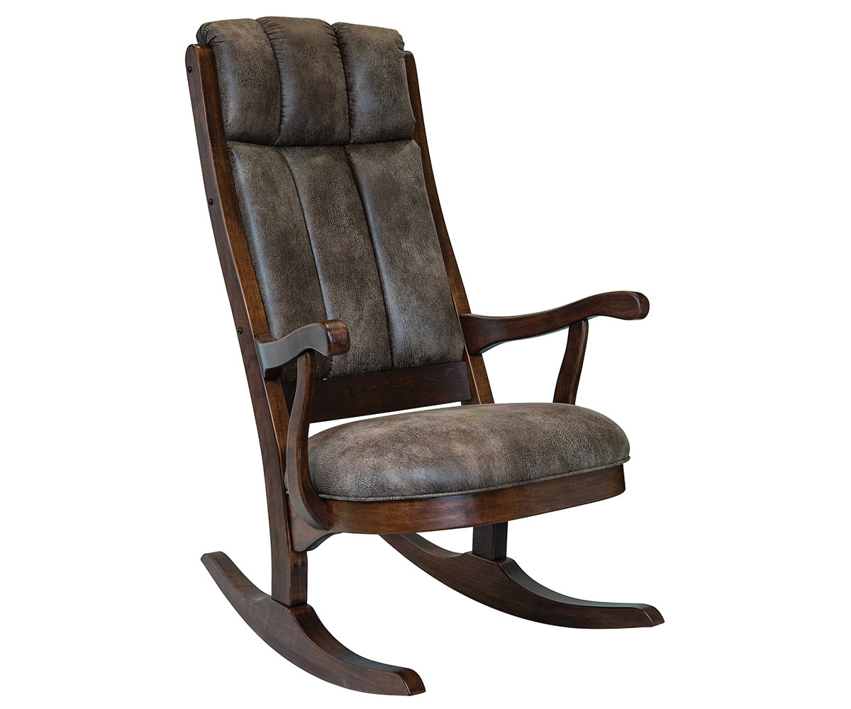 Amish Lincoln Rocker-Rocker-The Amish House