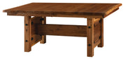 Amish Lamesa Trestle Table
