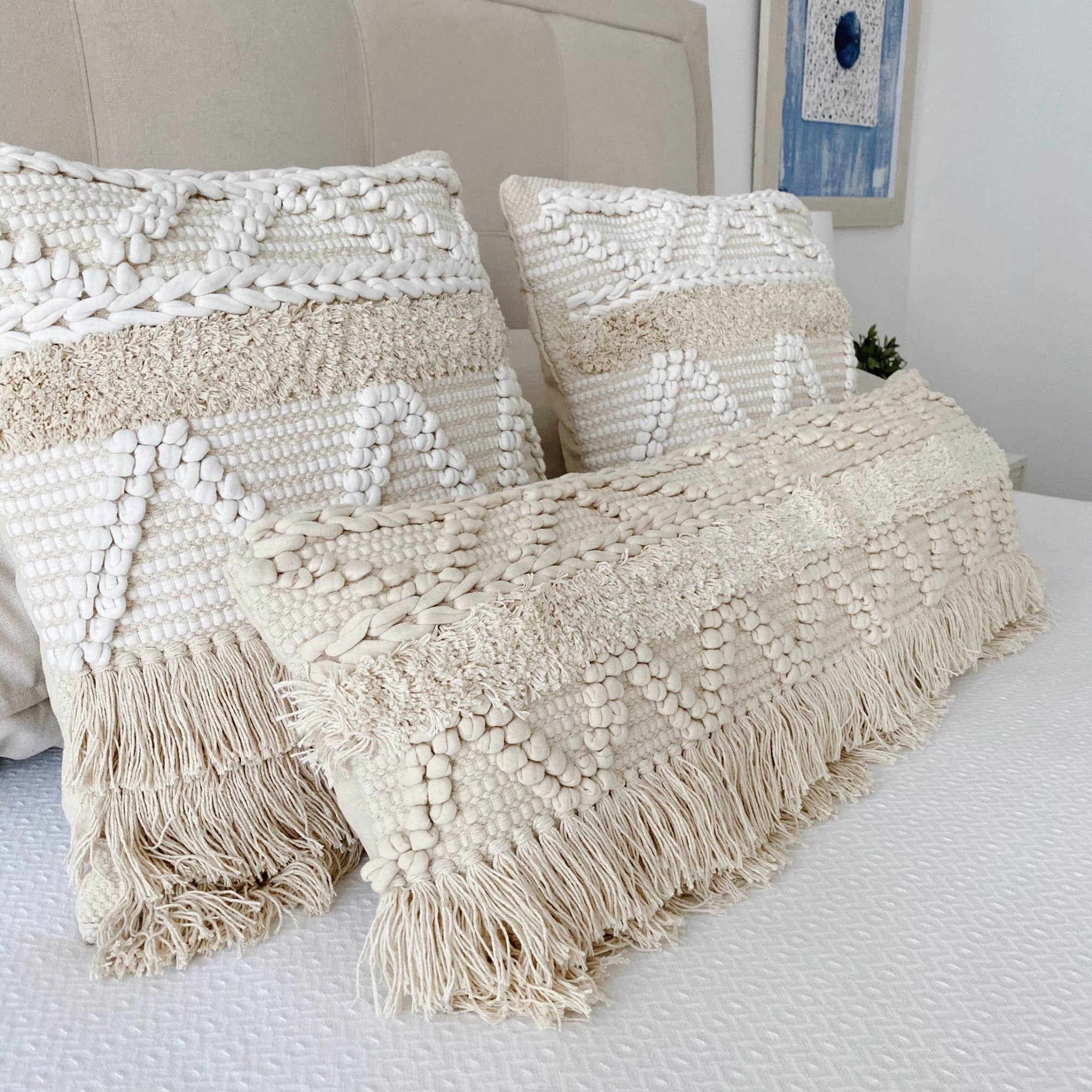 The Amish House Limnos Lumbar Pillow