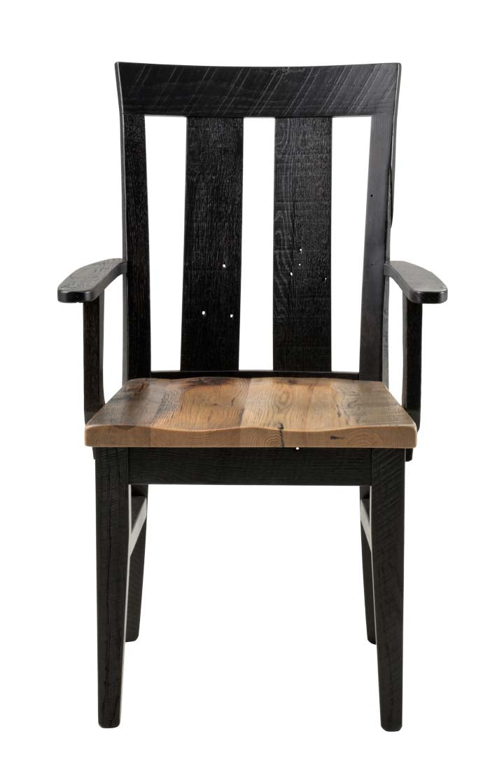 Amish Lincoln Chair-Chair-The Amish House