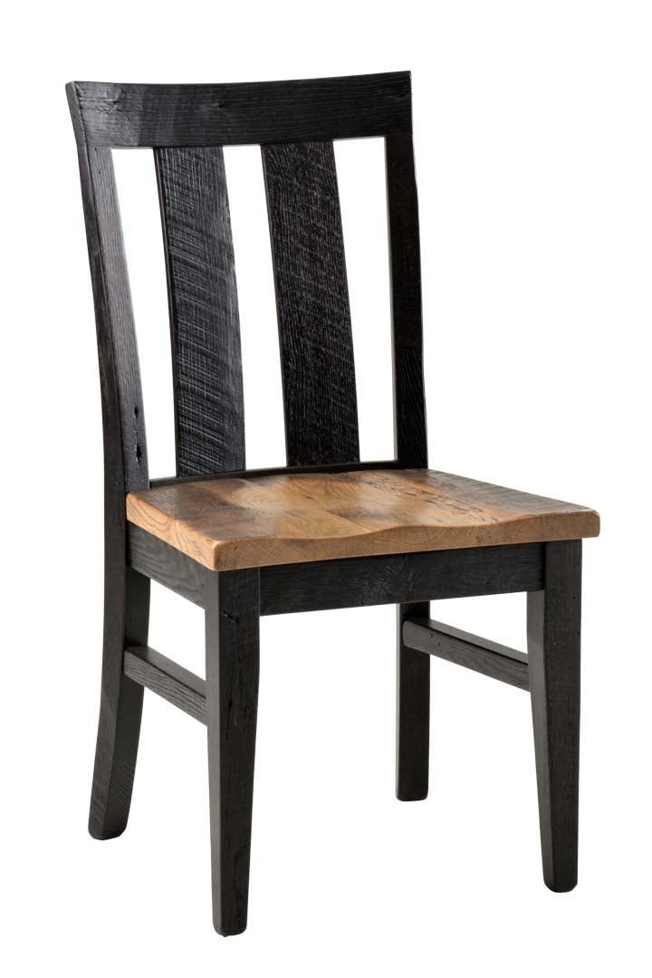 Amish Lincoln Chair-Chair-Side Chair-Standard-The Amish House