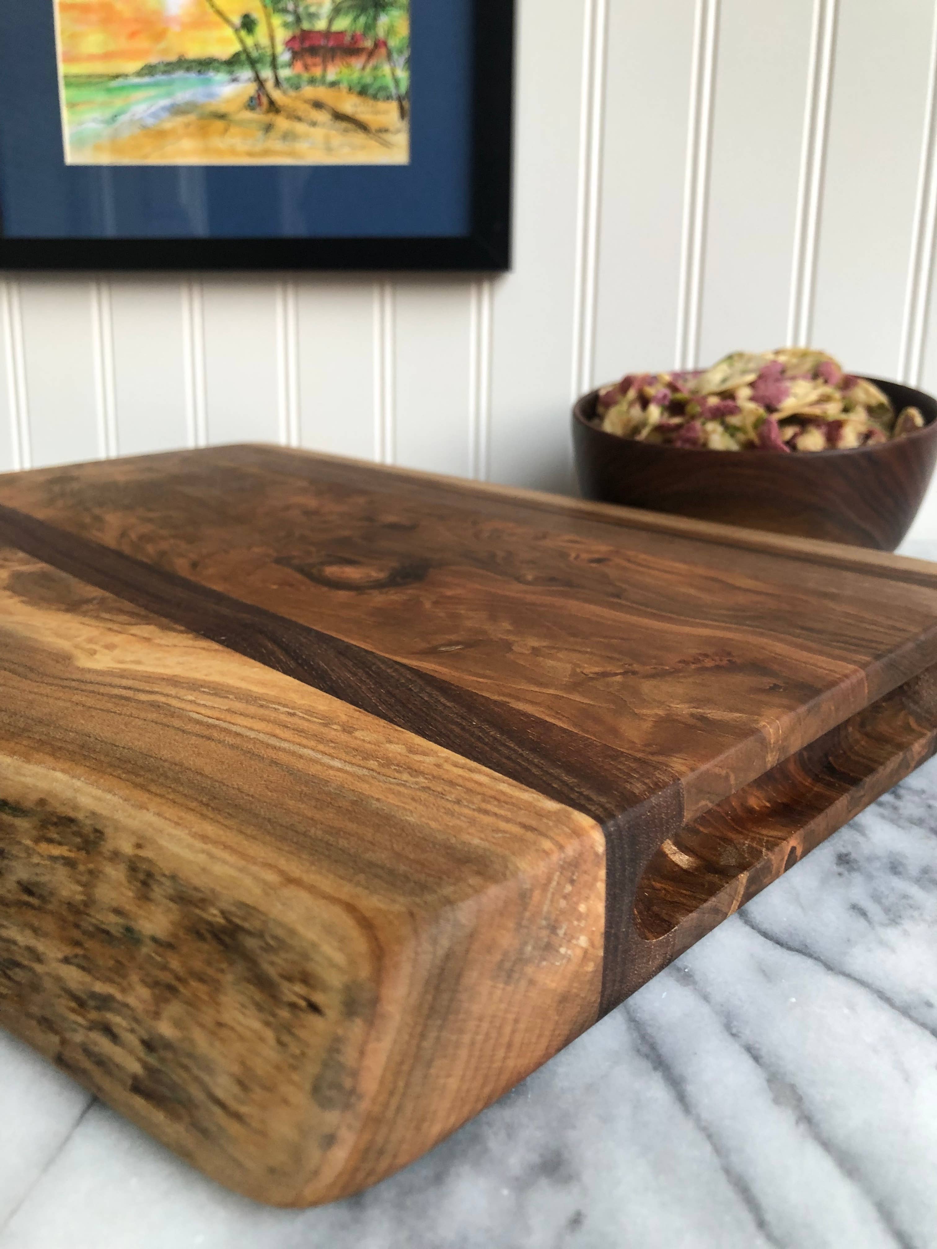 Live Edge Grazing Board