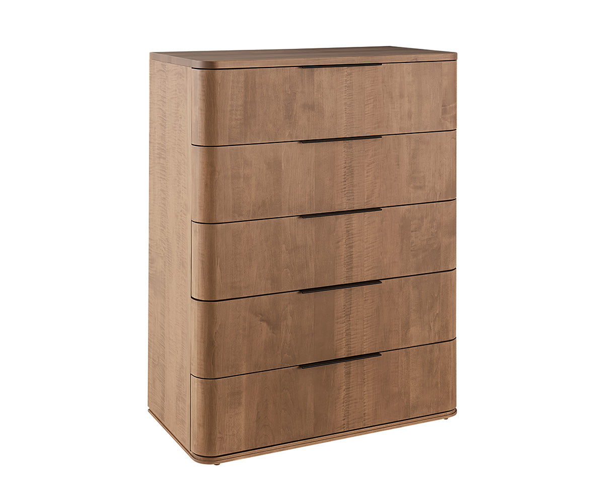 Amish Maison 5 Drawer Chest-Chest-The Amish House