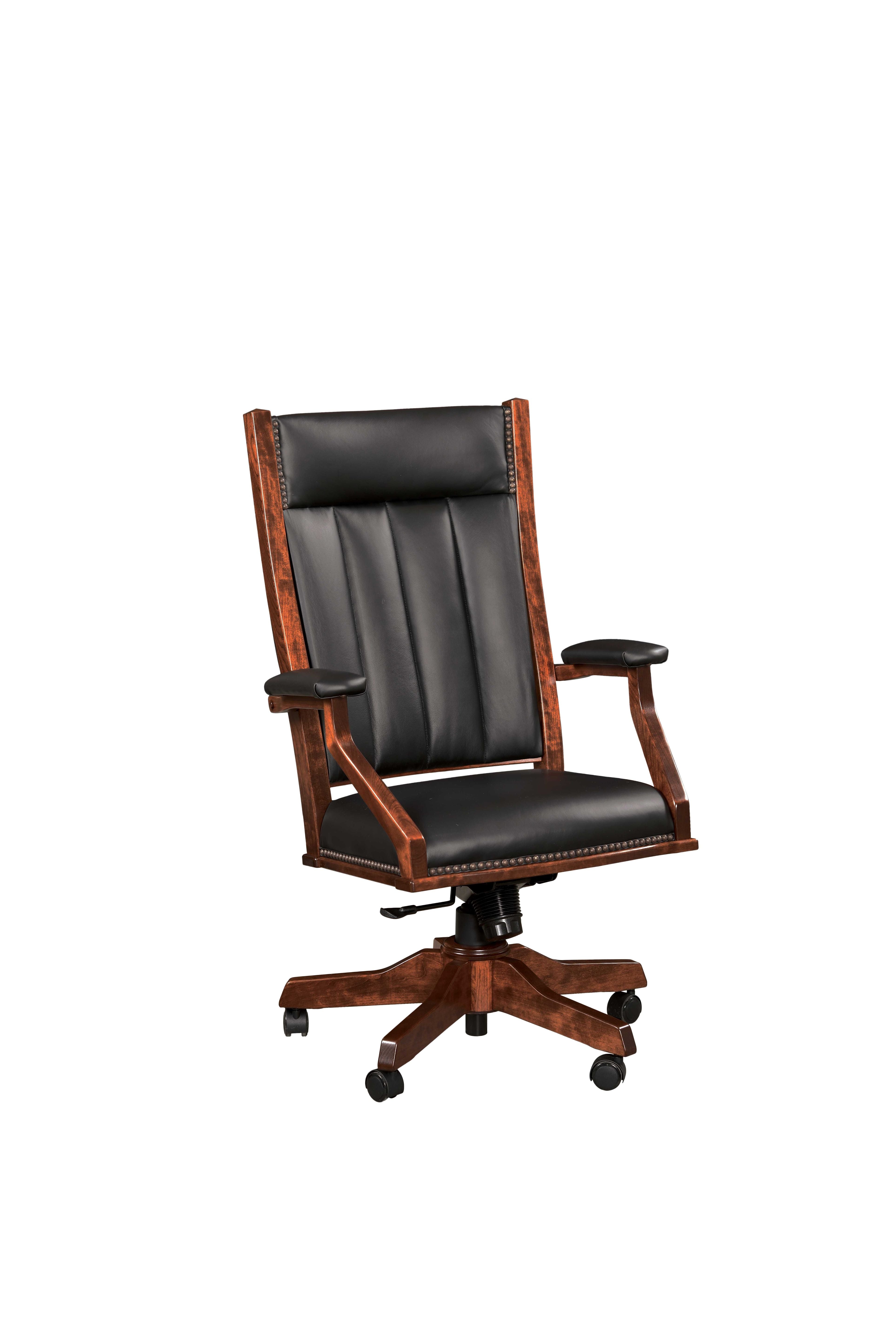 Amish Signature Mission Desk Arm Chair