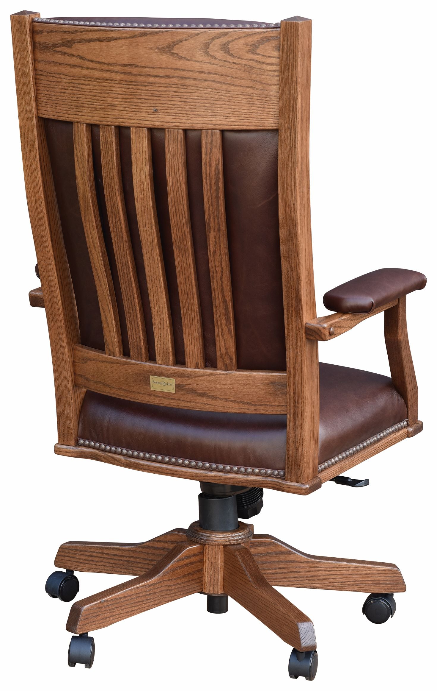 Amish Signature Mission Desk Arm Chair