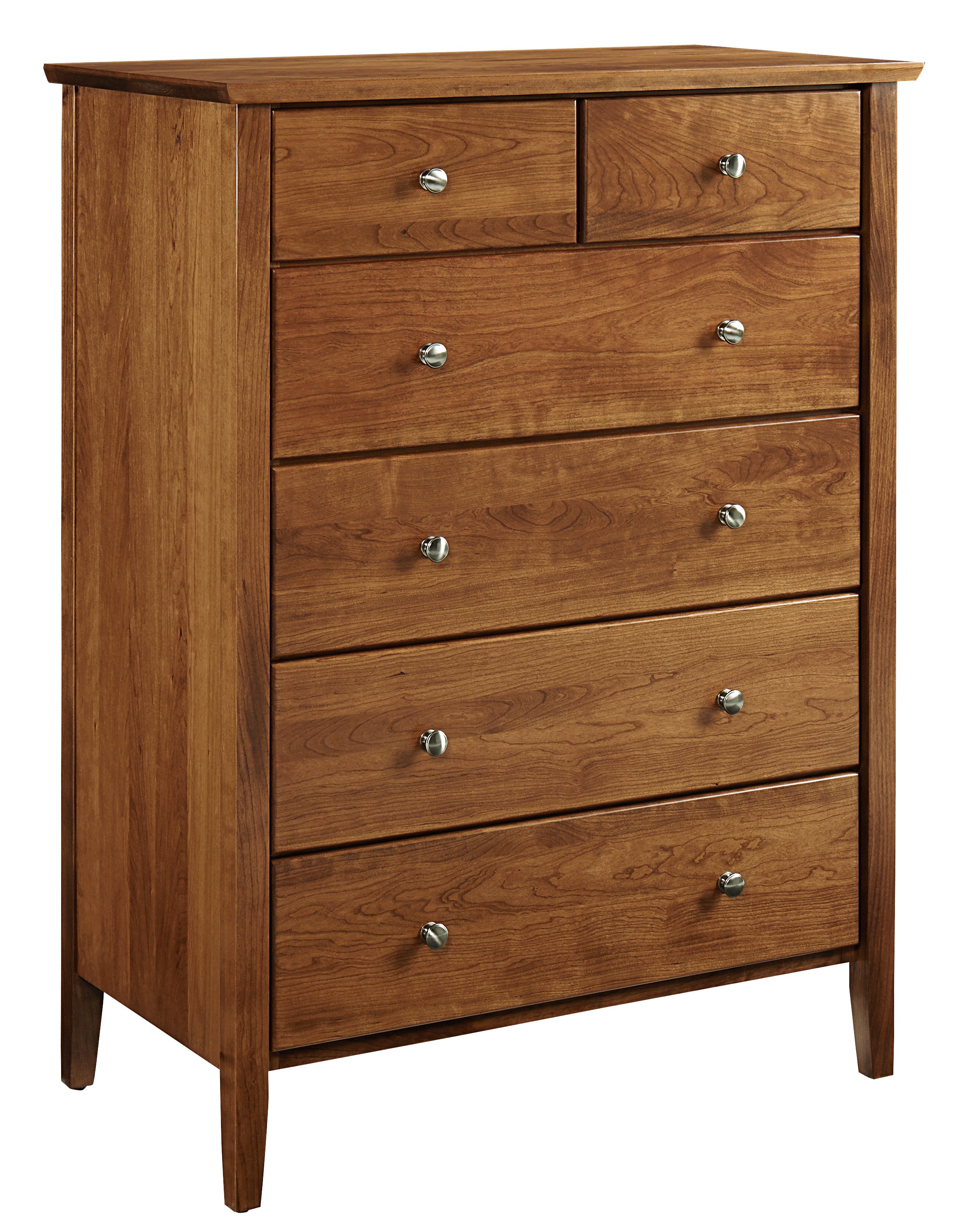 amish medina chest shown in cherry with baywood stain