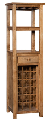 american made amish madison wine tower