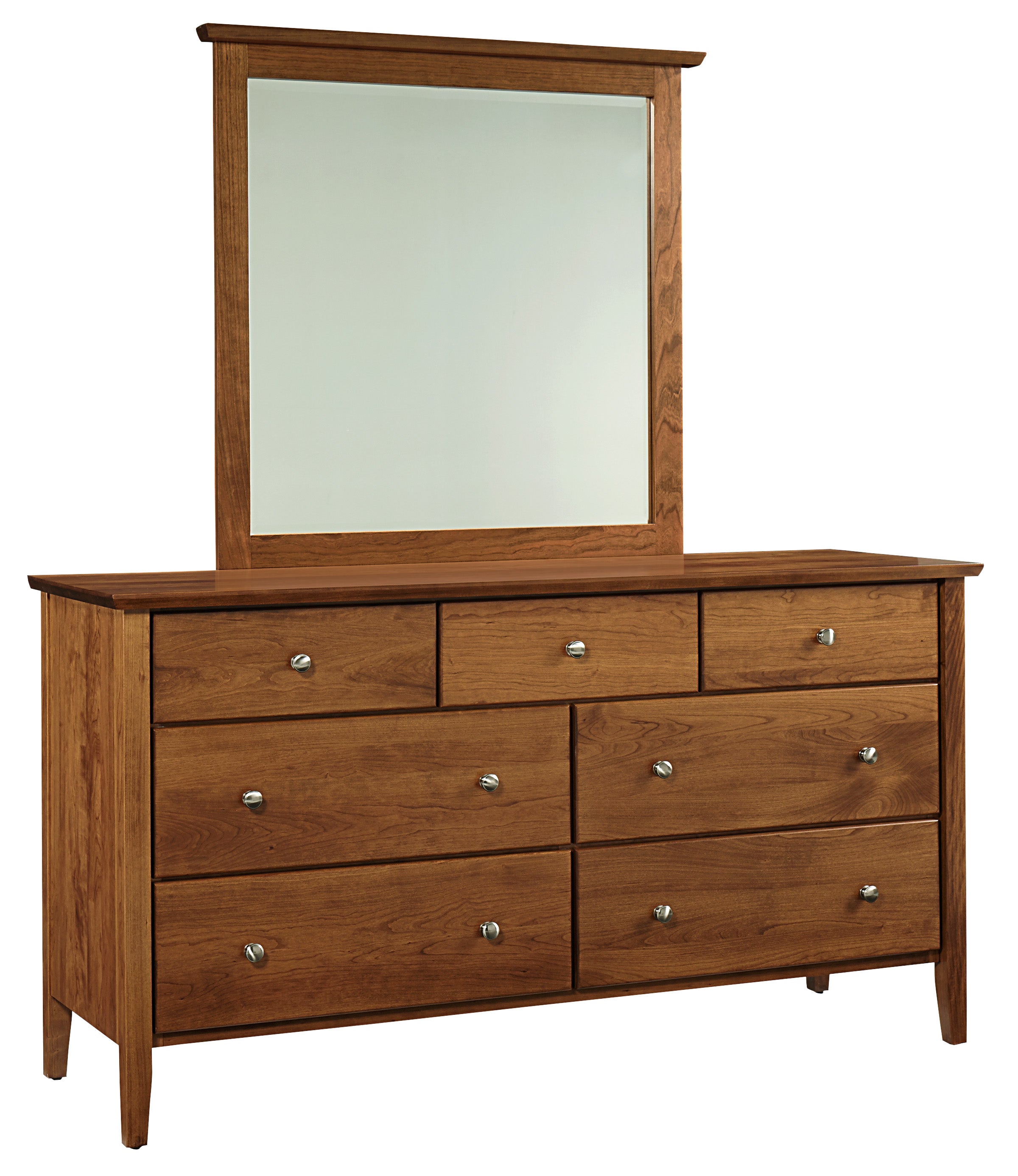 Amish Medina 7 Drawer Dresser