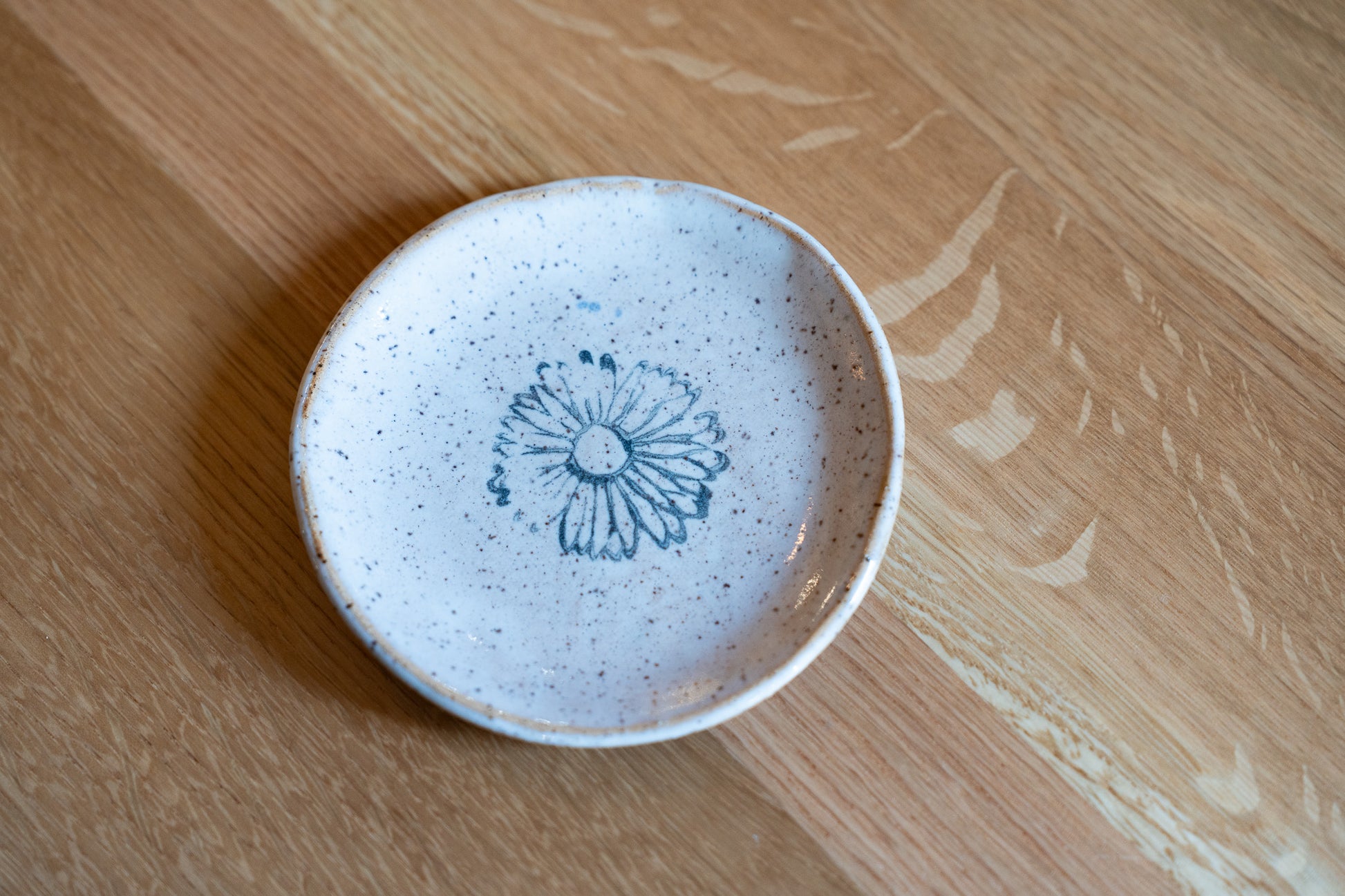 Mini Plate - Daisy