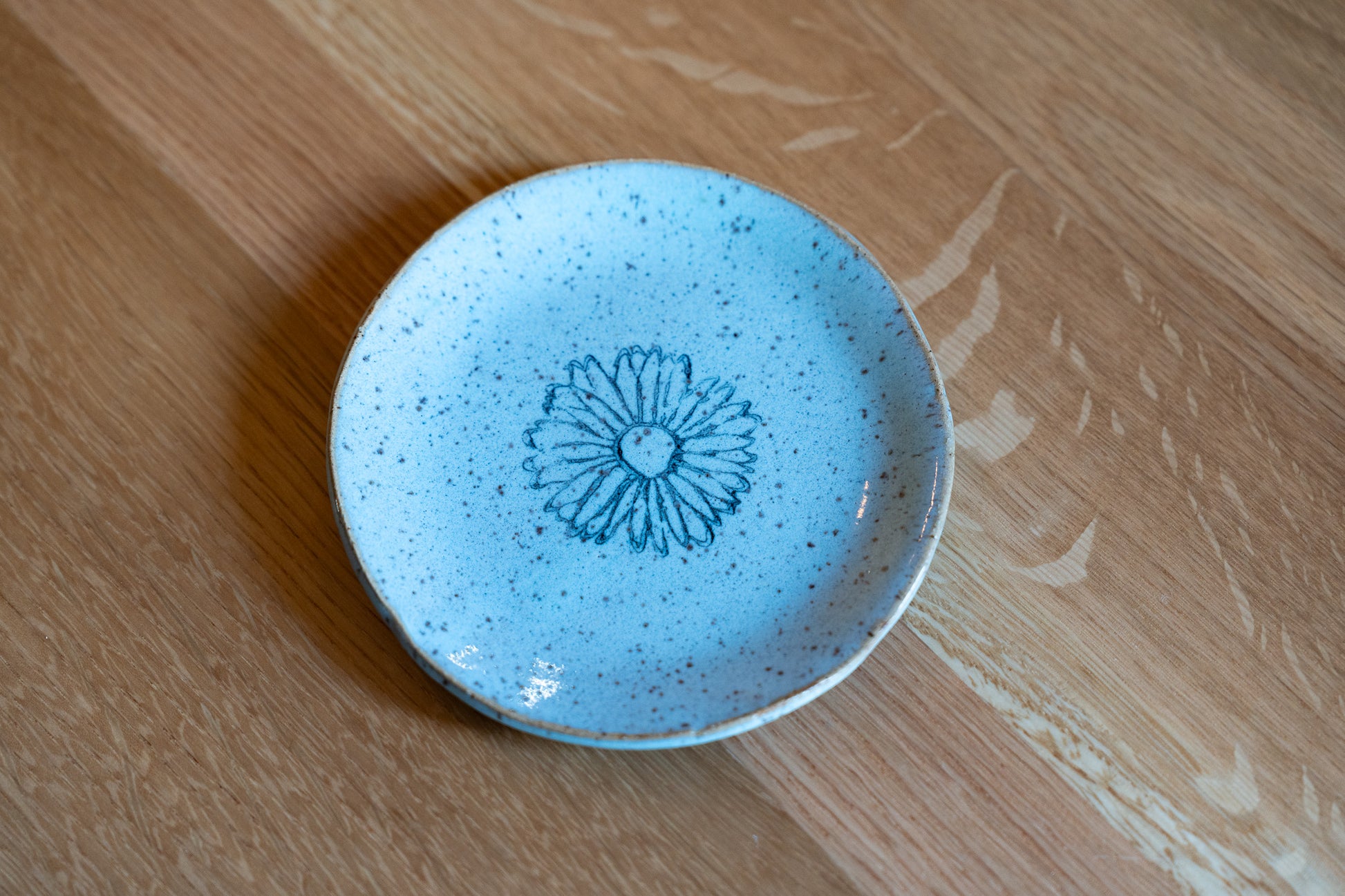 Mini Plate - Daisy
