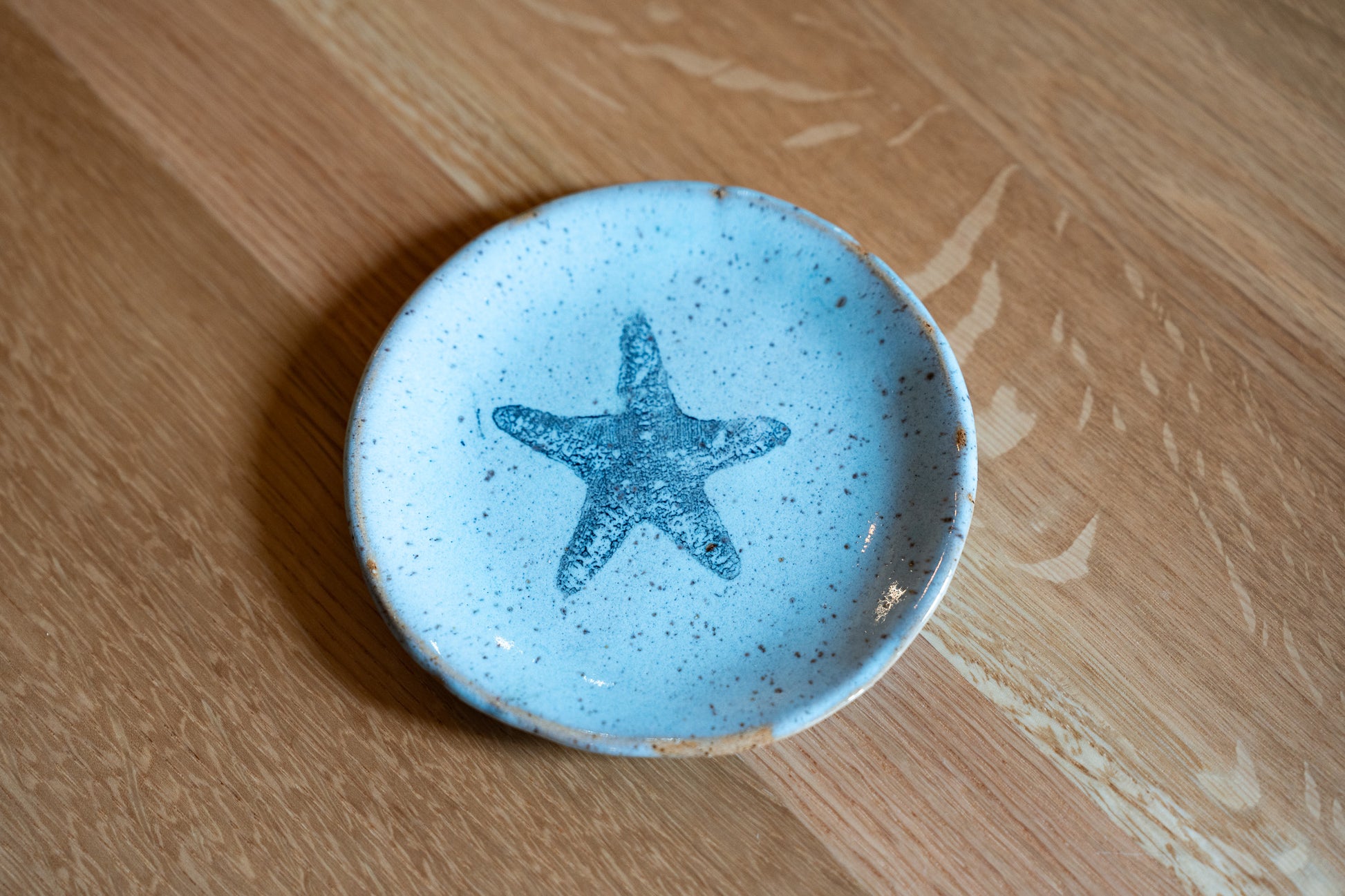 Mini Plate - Starfish
