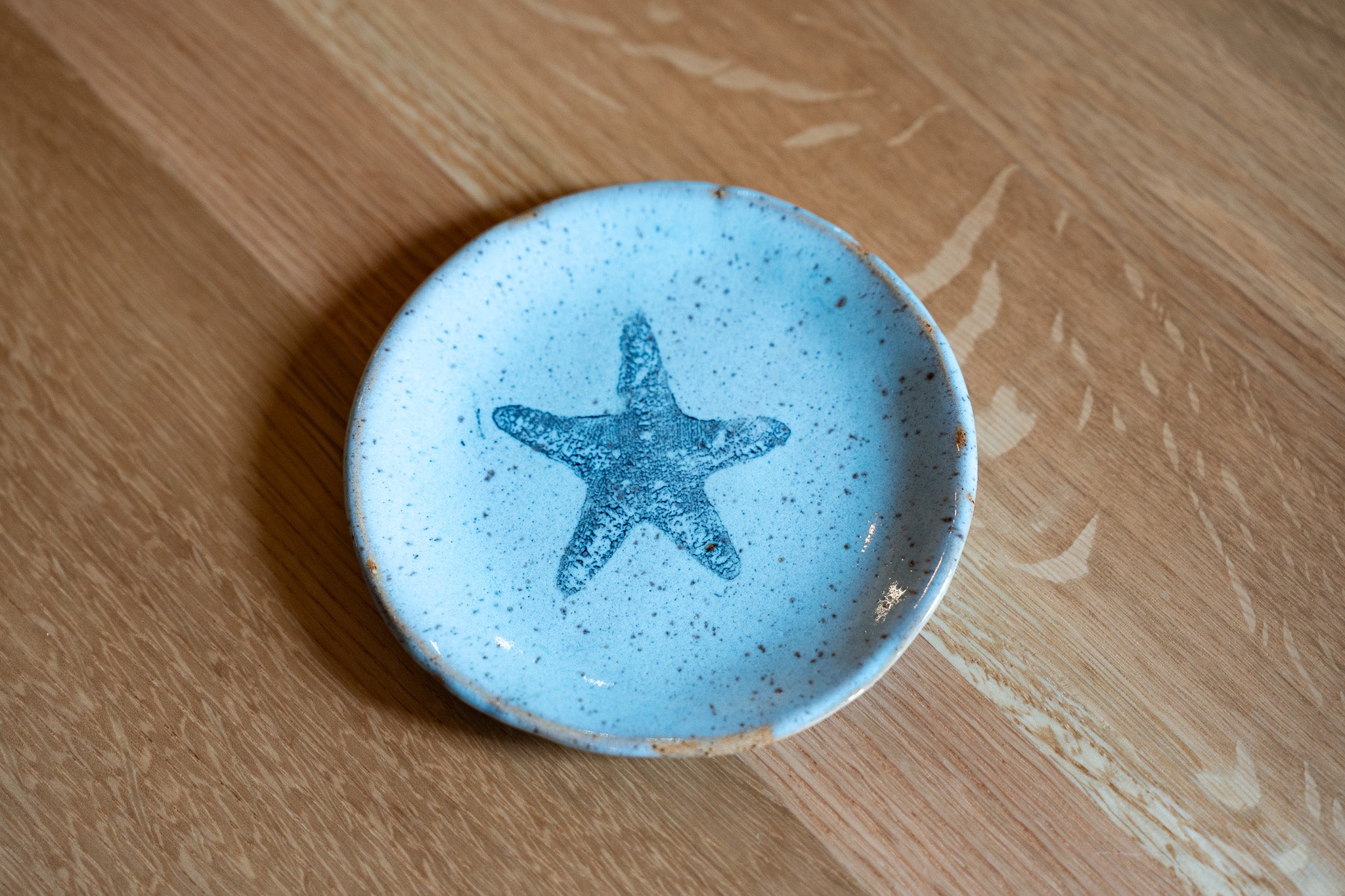 Mini Plate - Starfish