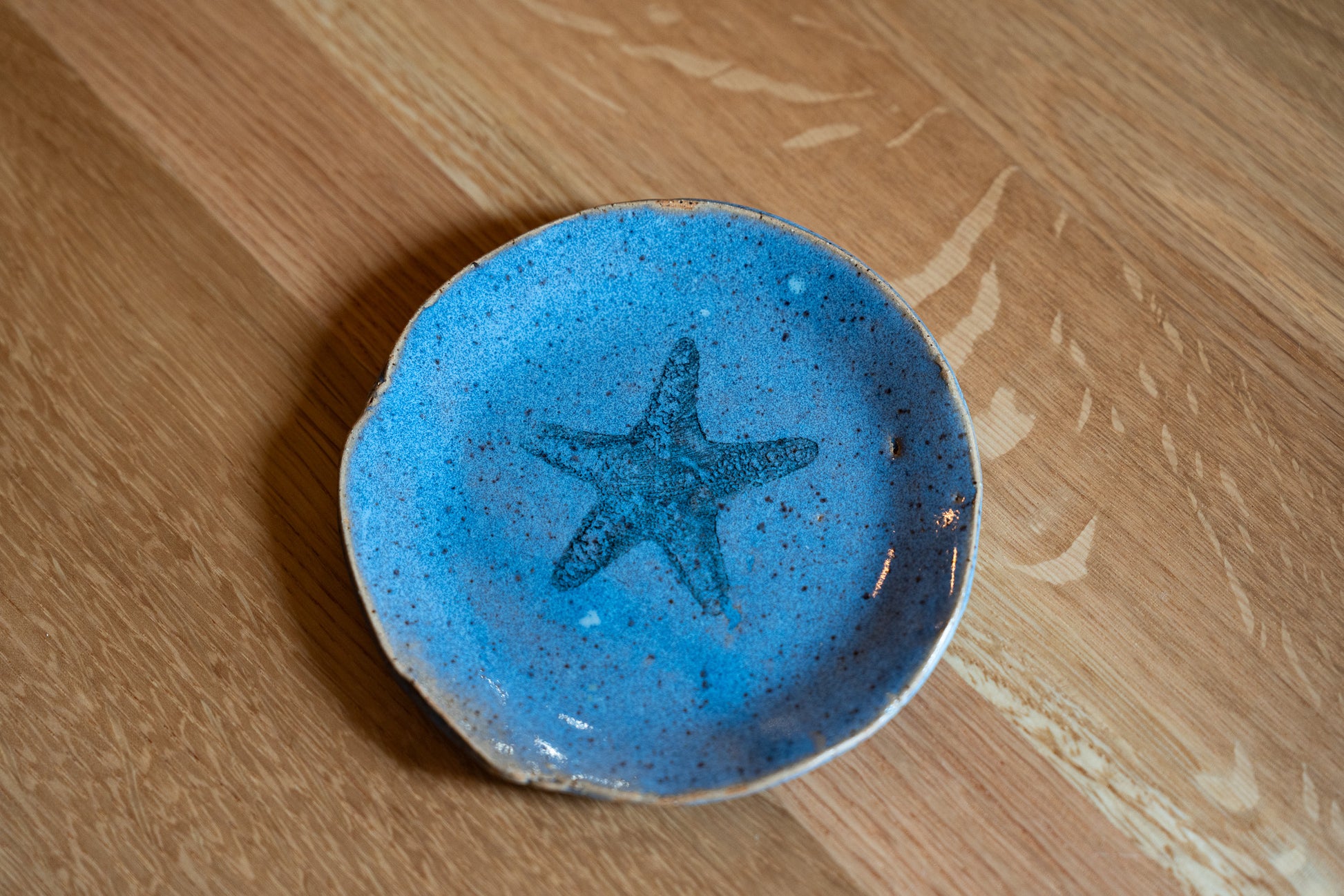 Mini Plate - Starfish