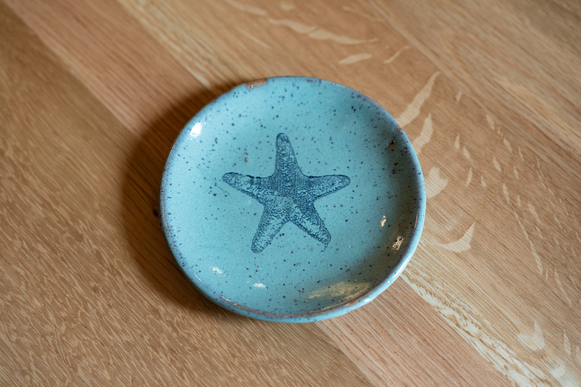 Mini Plate - Starfish