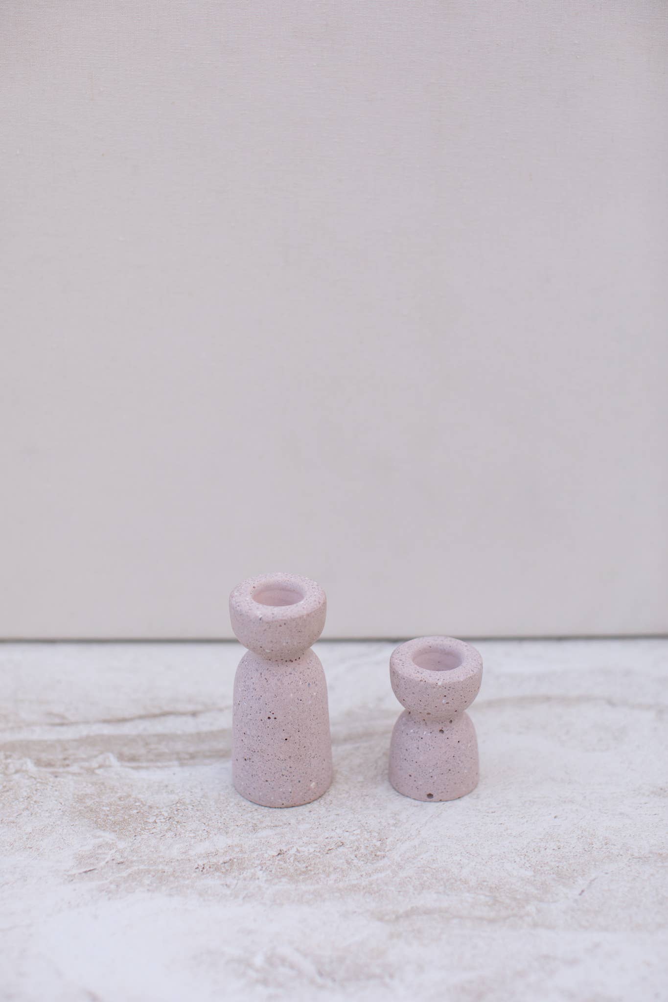 Minimalist Tapered Candle Holders - Thumbnail 4