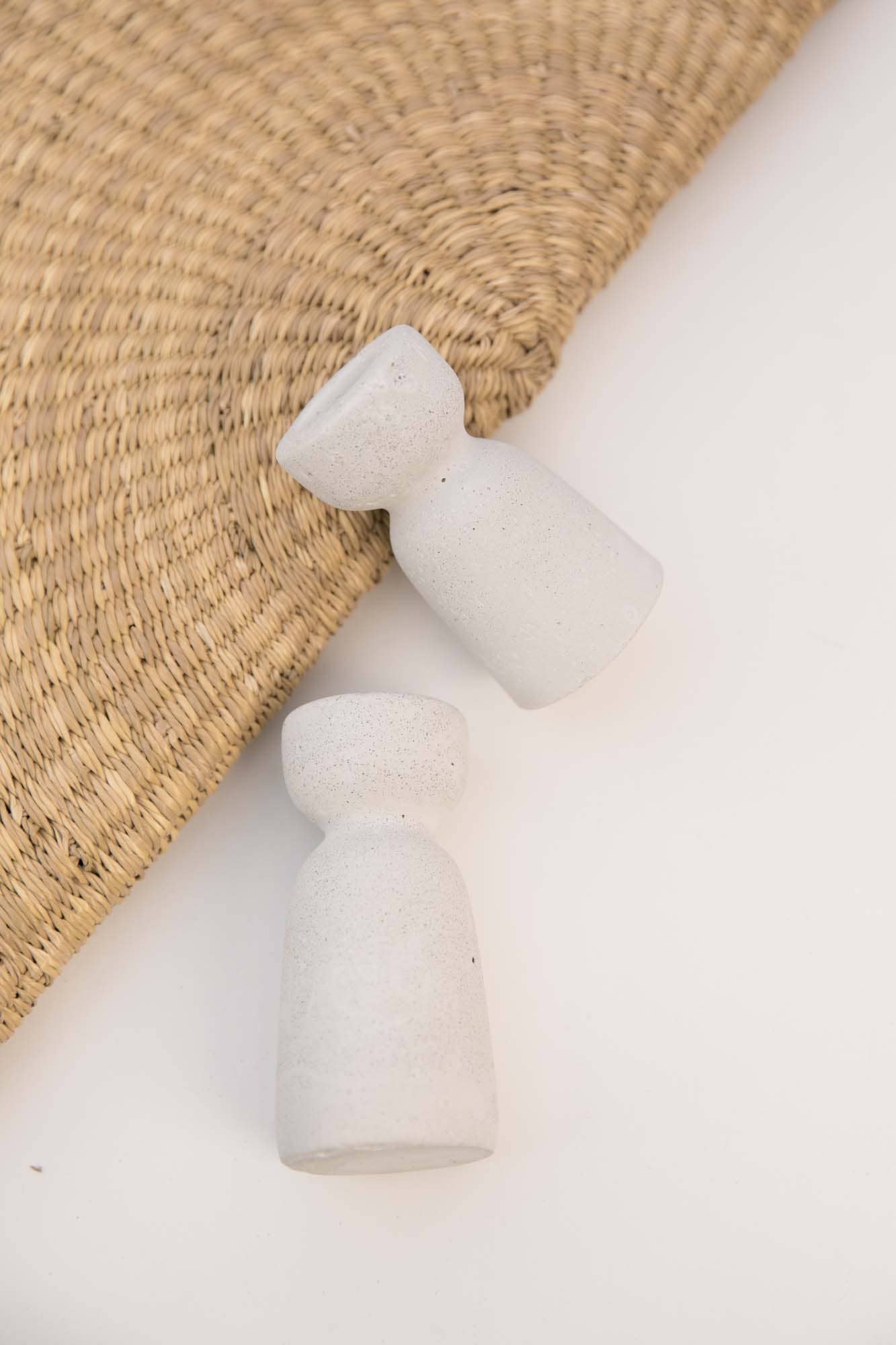 Minimalist Tapered Candle Holders