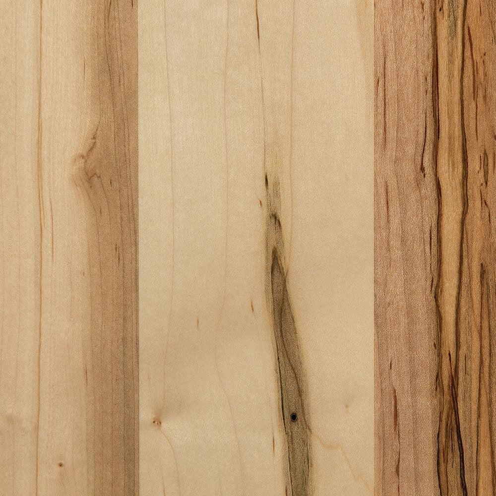 Natural-Wormy Maple