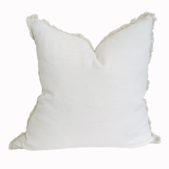 Neutral Linen Pillow - Thumbnail 4