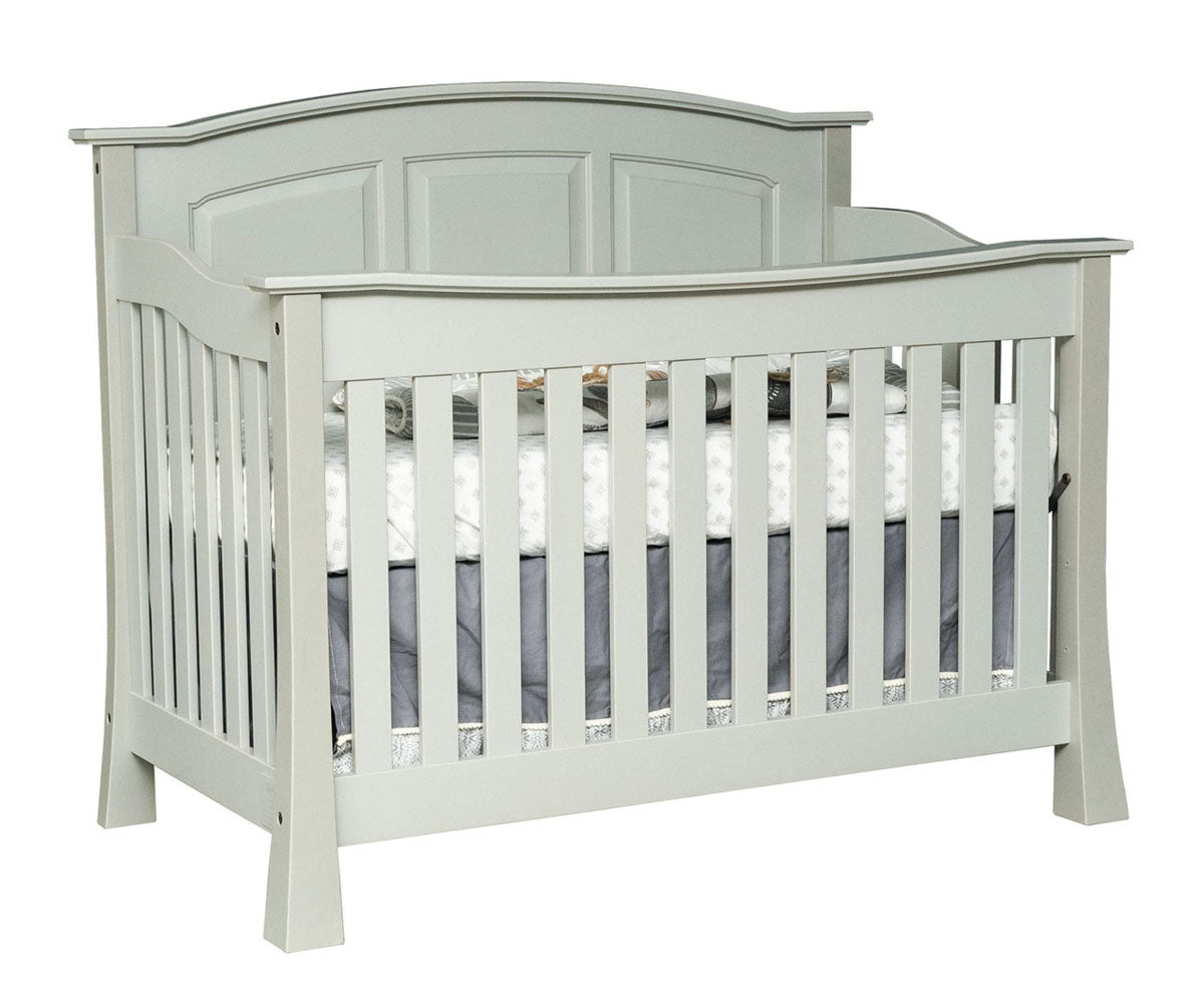 Amish Addison Baby Crib