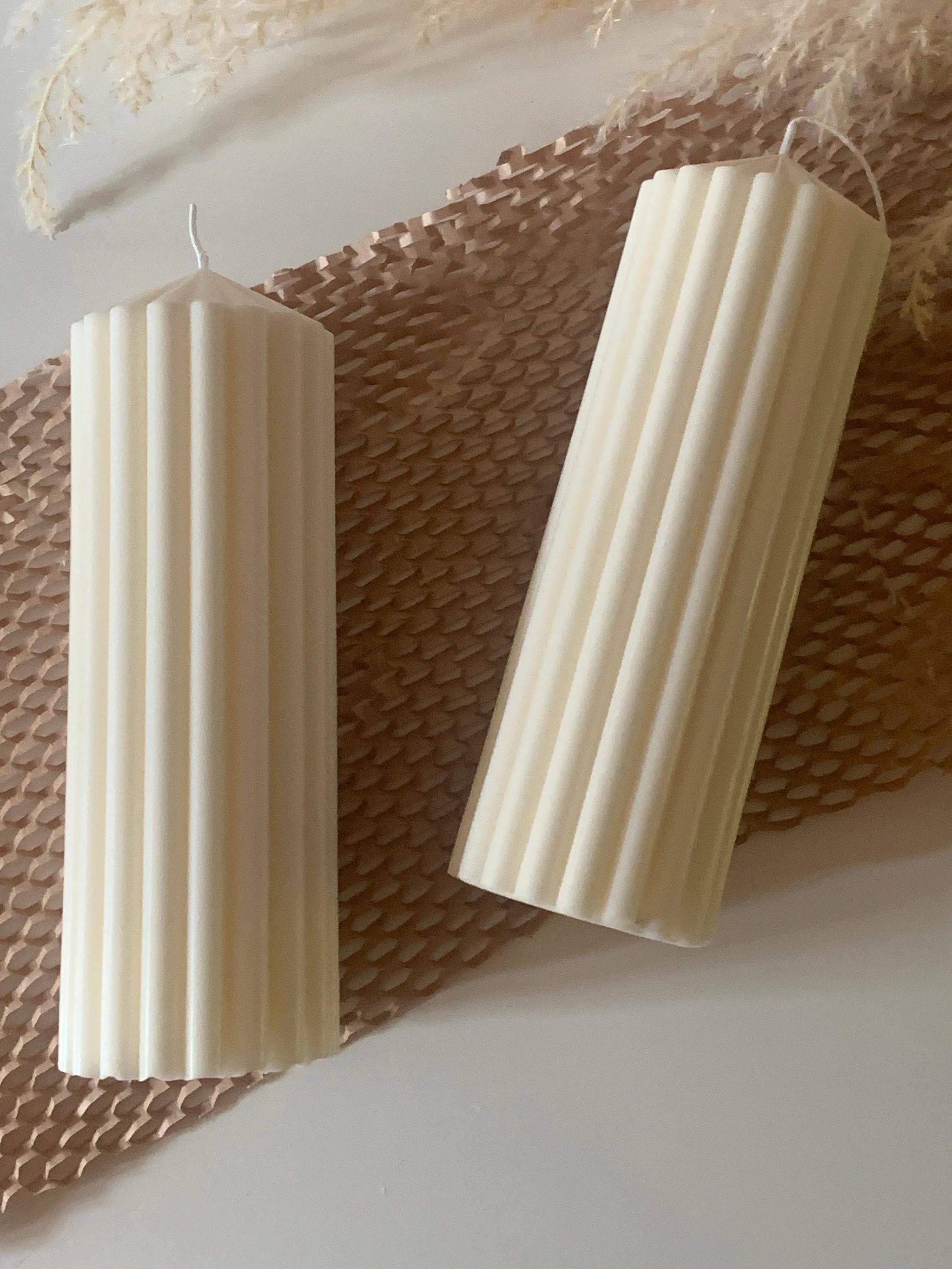 Otello Pillar Candle