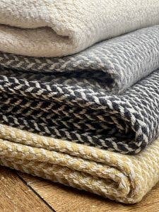 Pacarino Renewed Chevron Throw Blanket