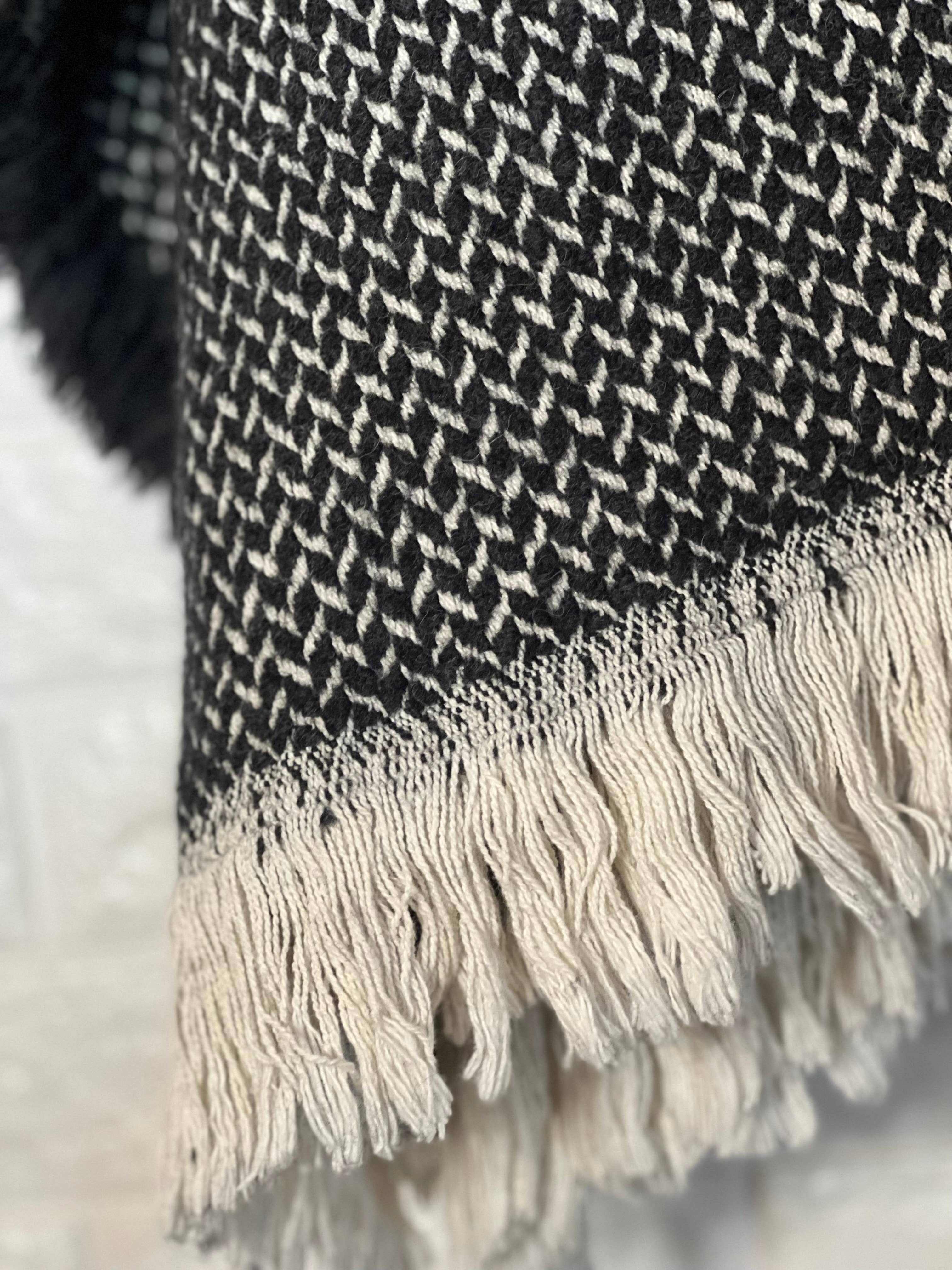 Pacarino Renewed Chevron Throw Blanket