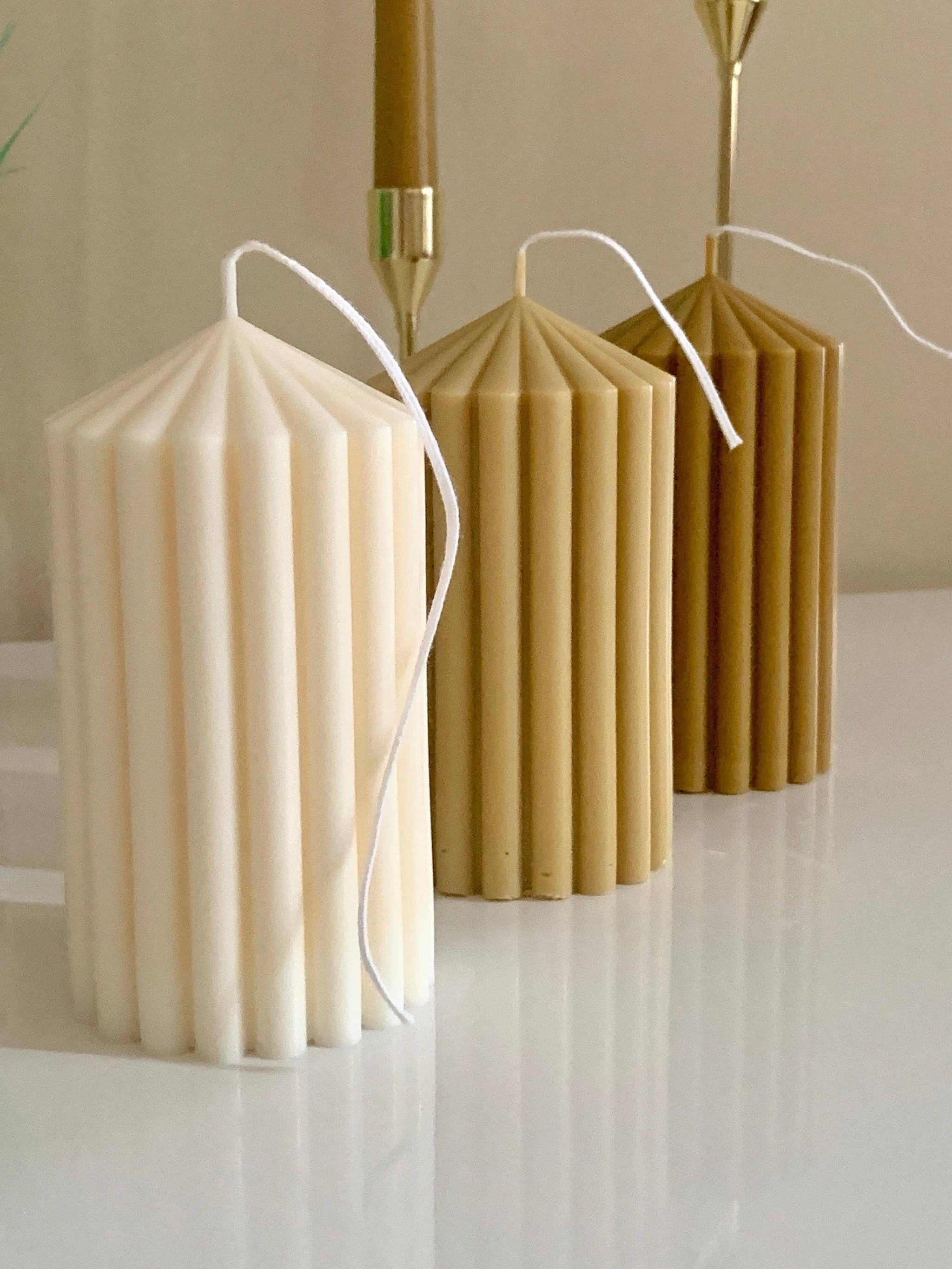 Piero I Pillar Candle