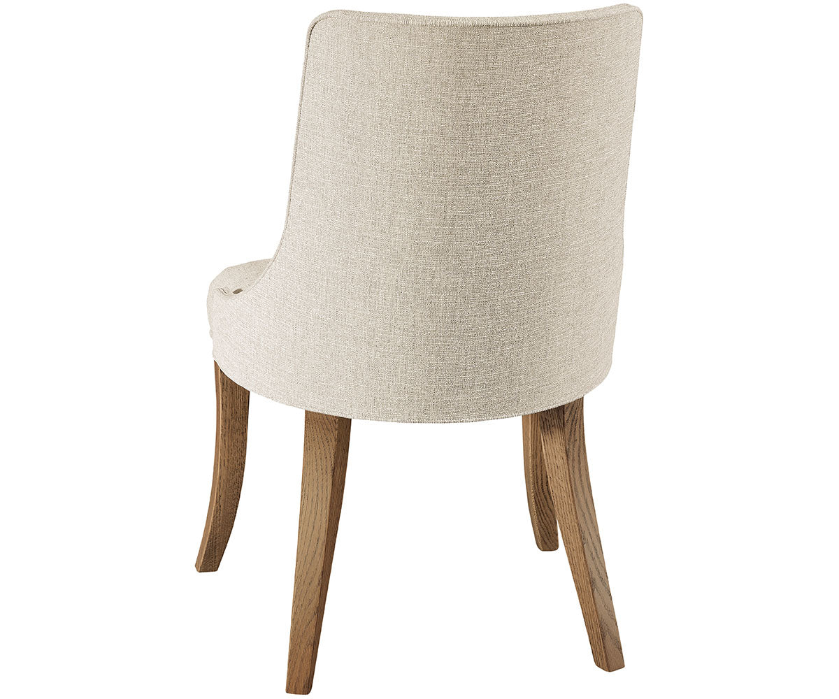 Amish Crescent Dining Side Chair