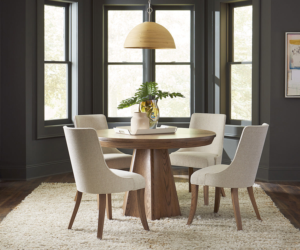 Amish Crescent Dining Side Chair