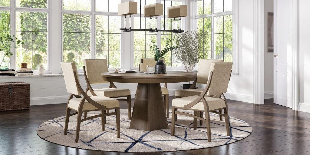 Amish Brogan Pedestal Dining Table