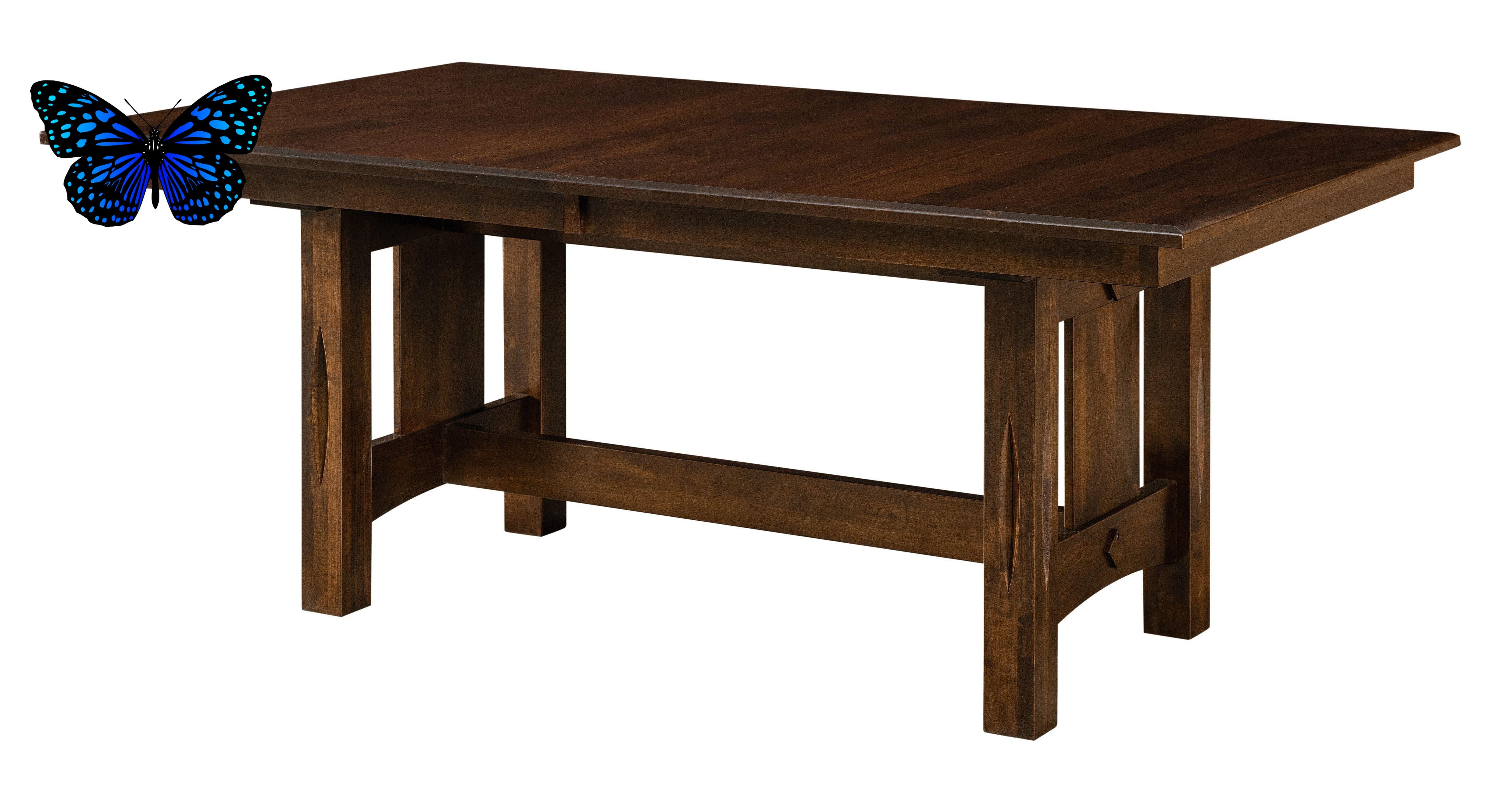 Amish Ravena Trestle Table