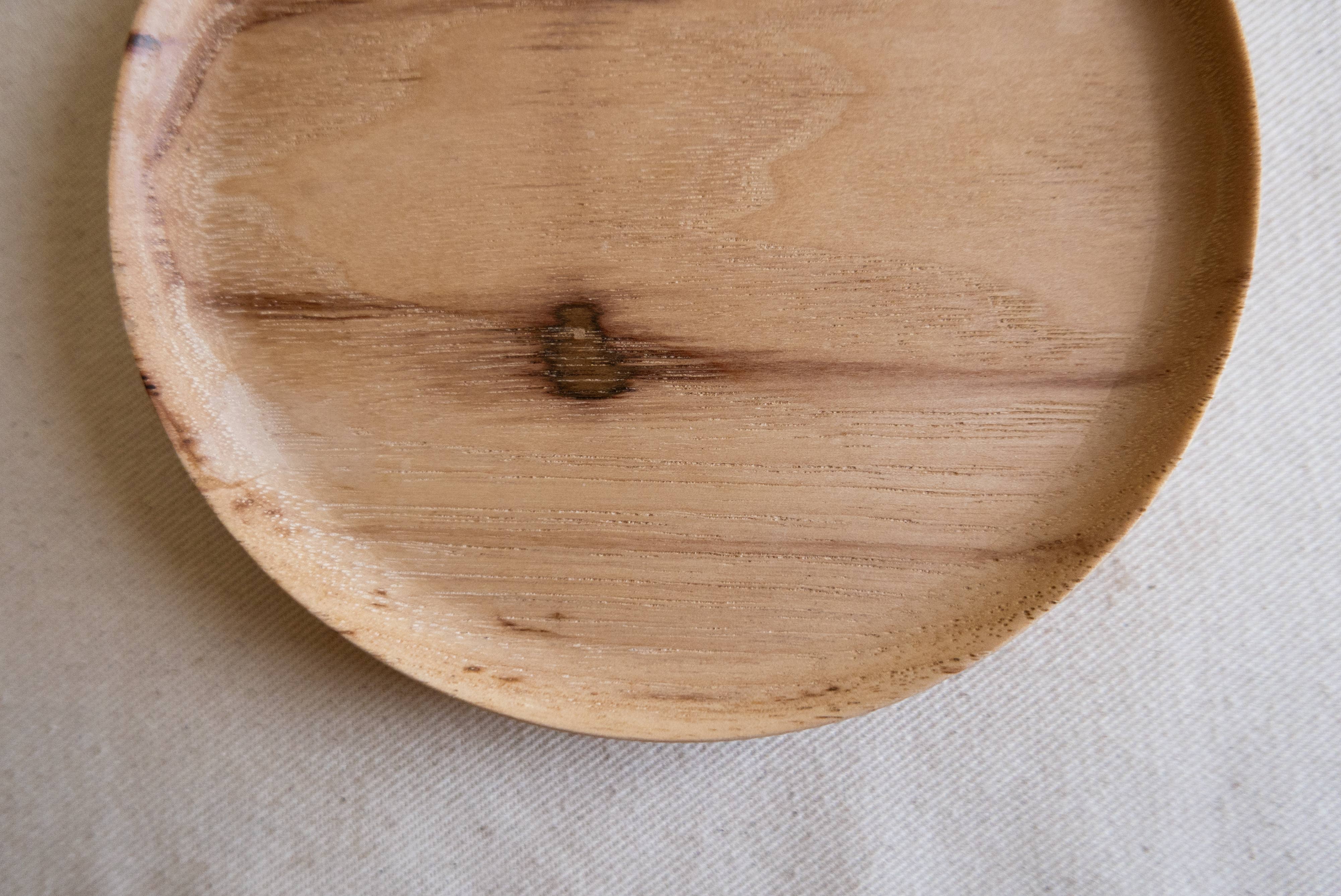 Rustic Hickory Catchall Dish