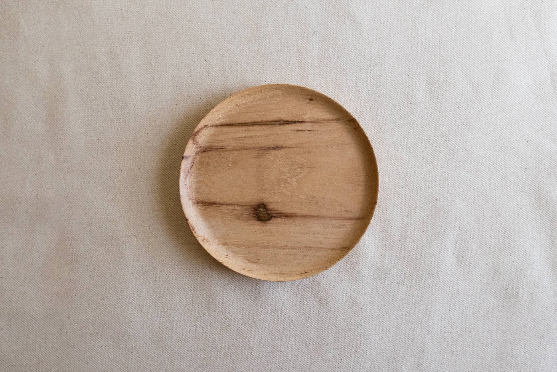 Rustic Hickory Catchall Dish